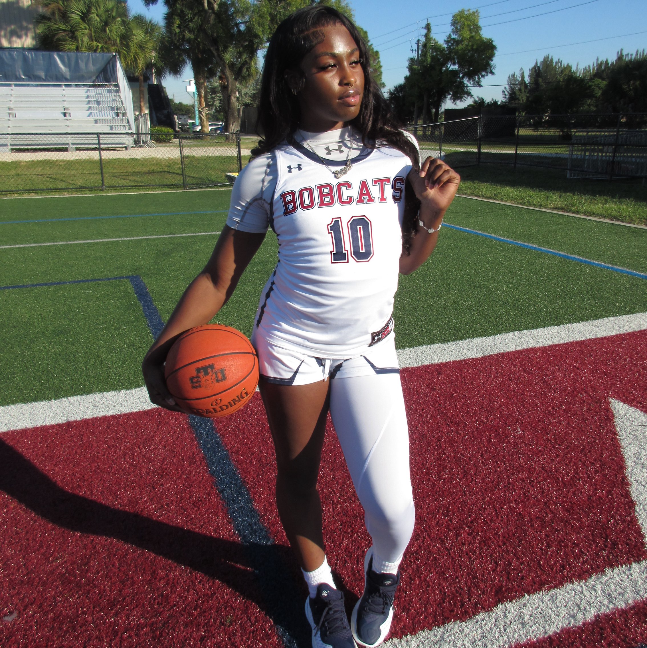 Sarei McGill athlete profile head shot