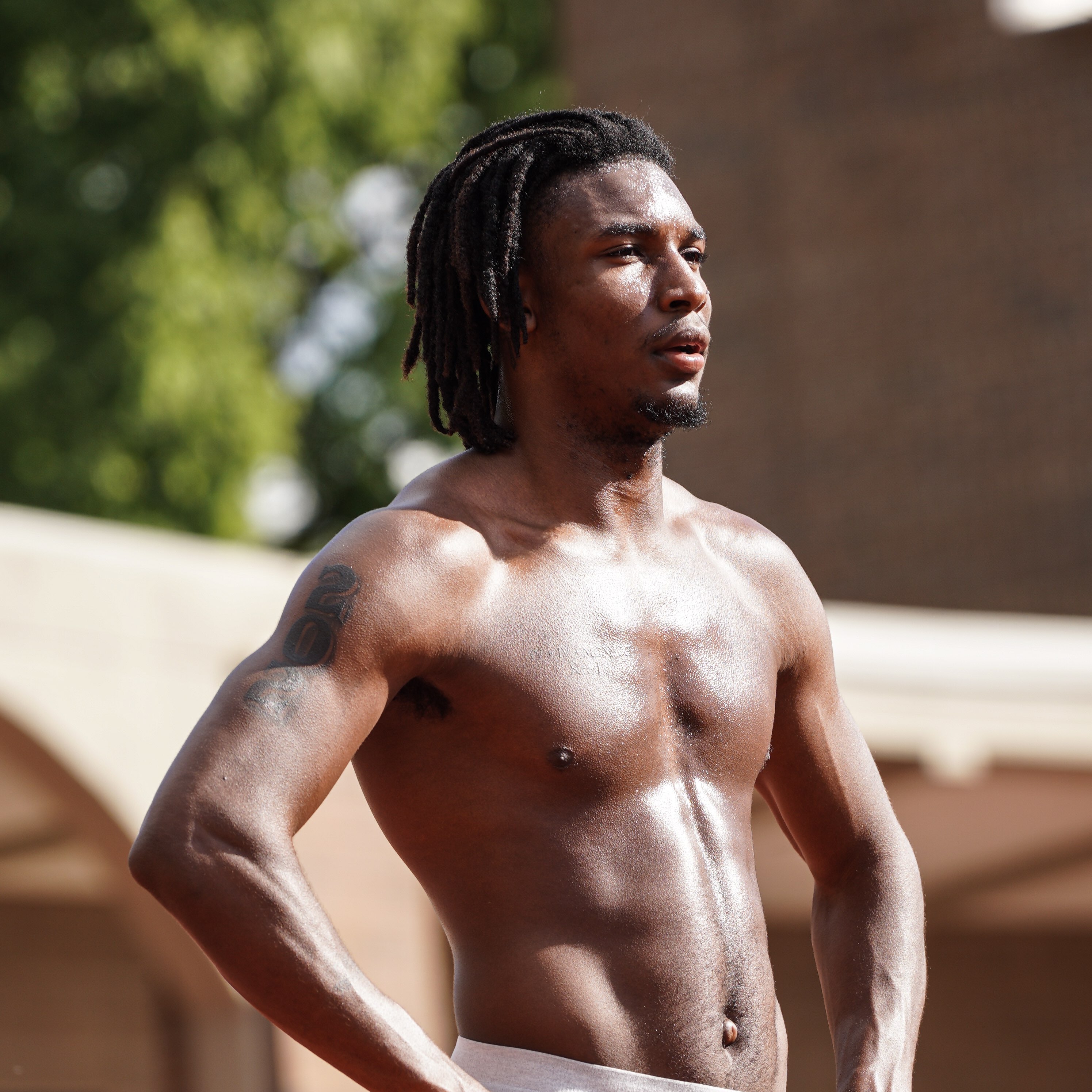Josiah Moore athlete profile head shot