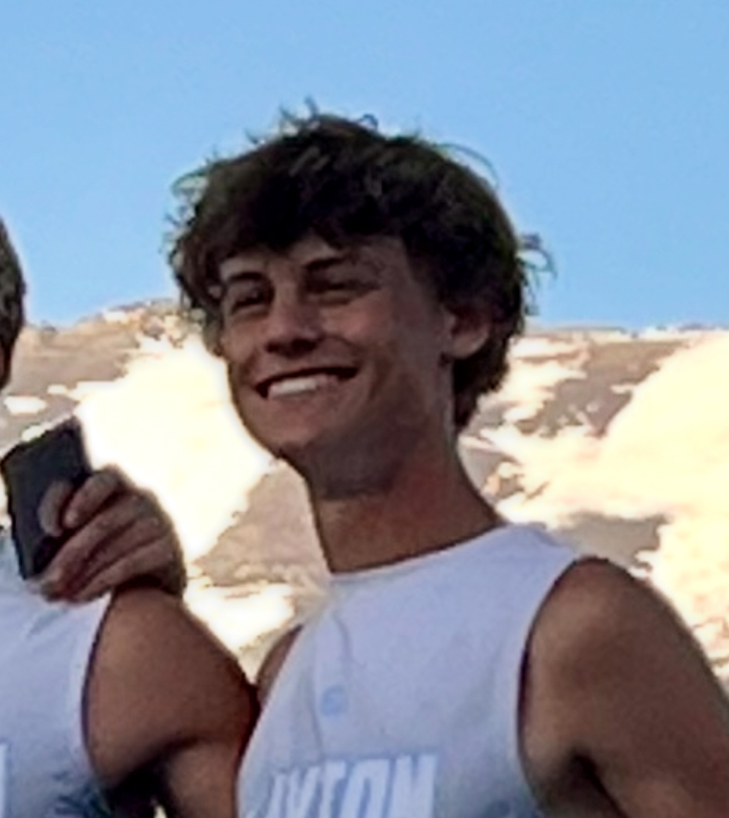 Noah Fredin athlete profile head shot