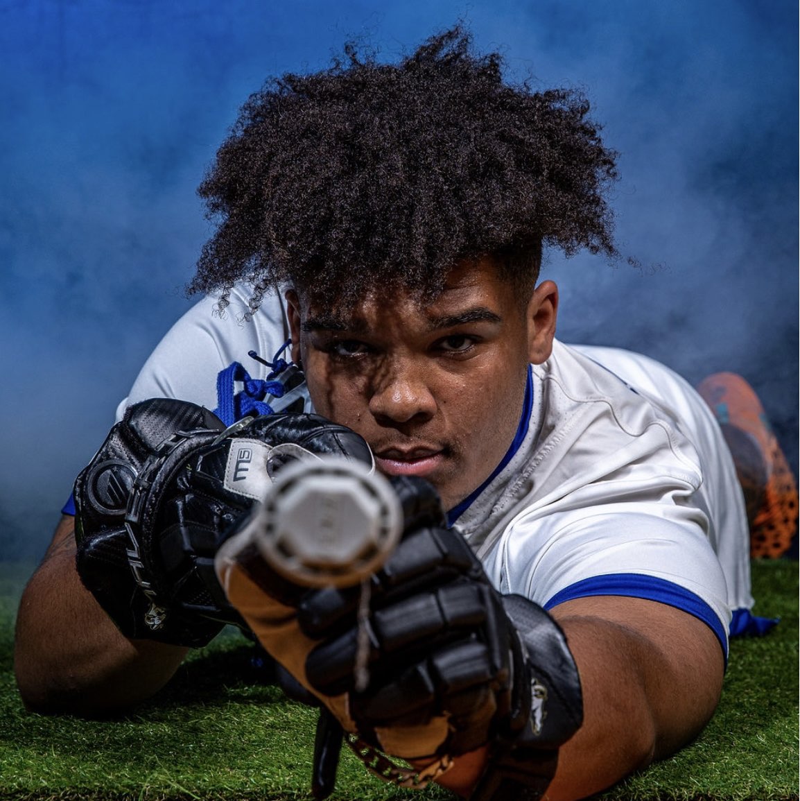 Donovan Halm athlete profile head shot