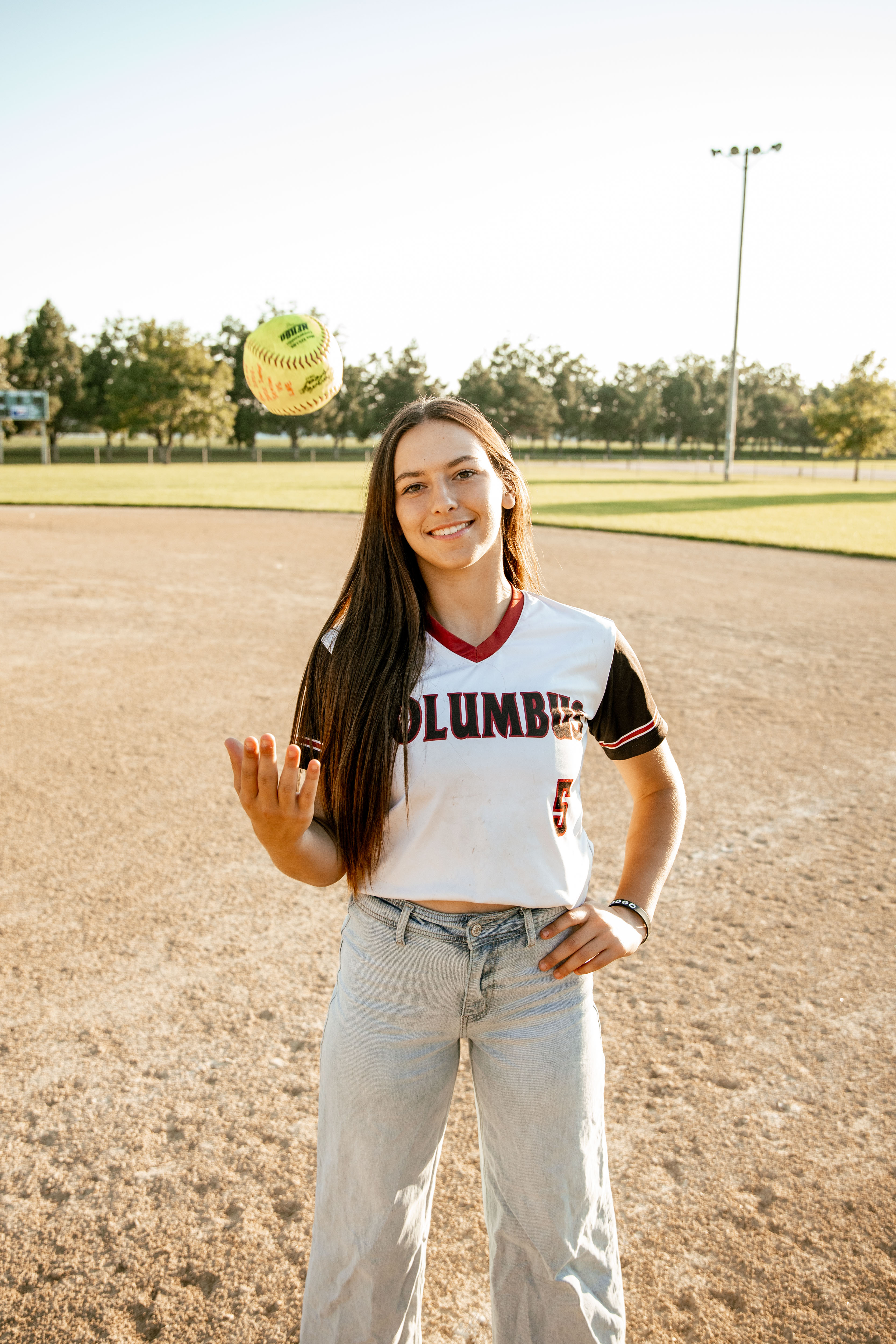 Bella Larsen athlete profile head shot