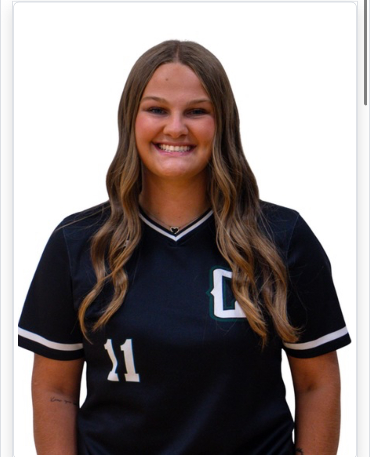 Kloey Johnson athlete profile head shot