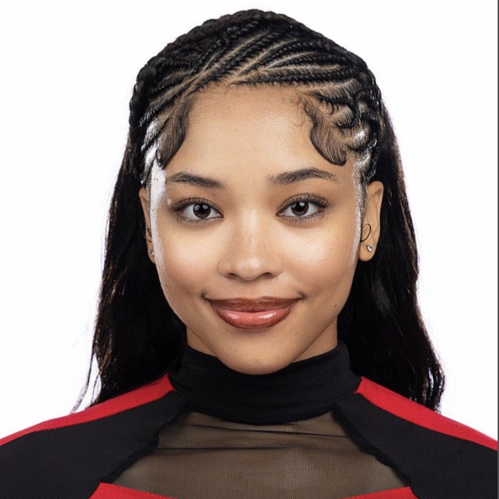 Haniyah Cannon athlete profile head shot