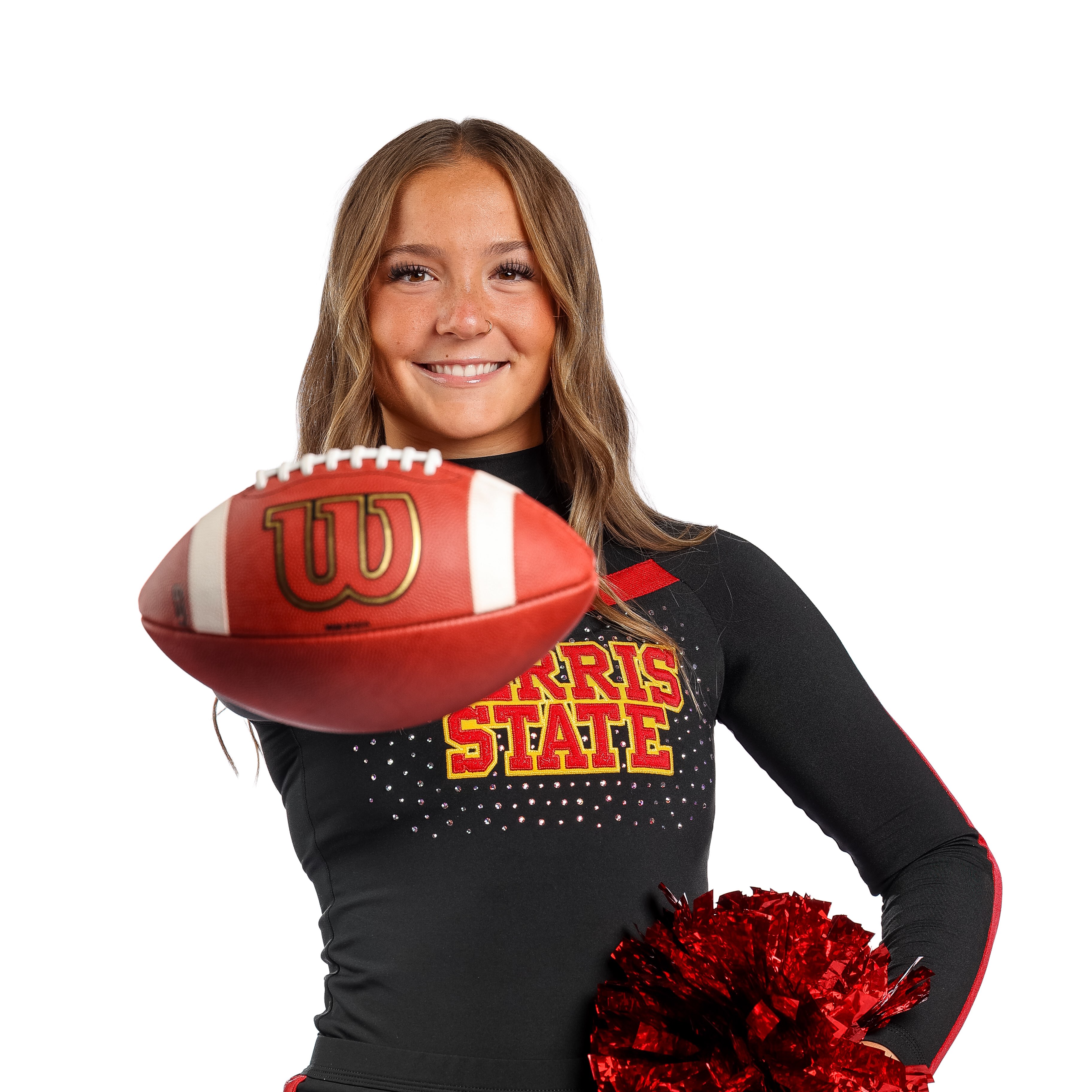 Amethyst Hofstra athlete profile head shot
