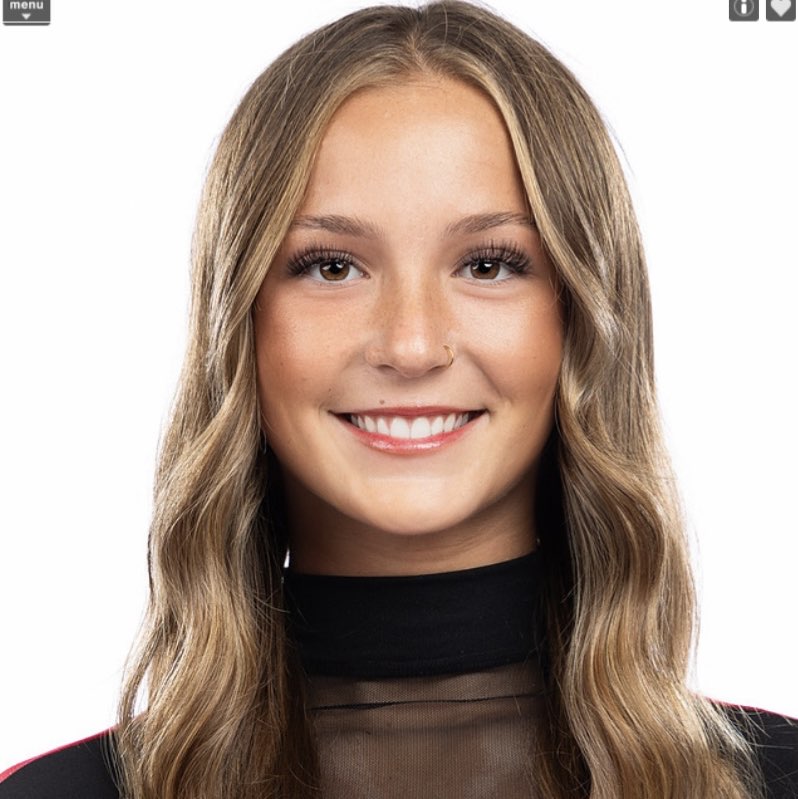 Amethyst Hofstra athlete profile head shot