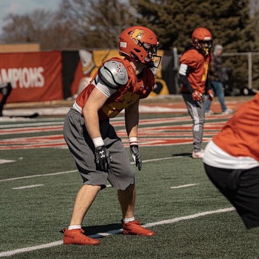 Preston Bohnet athlete profile head shot