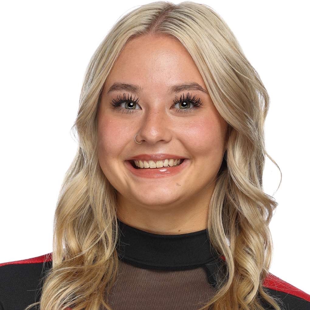 Faith Thomson athlete profile head shot