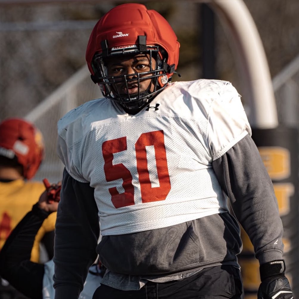 Isiah Copeland athlete profile head shot