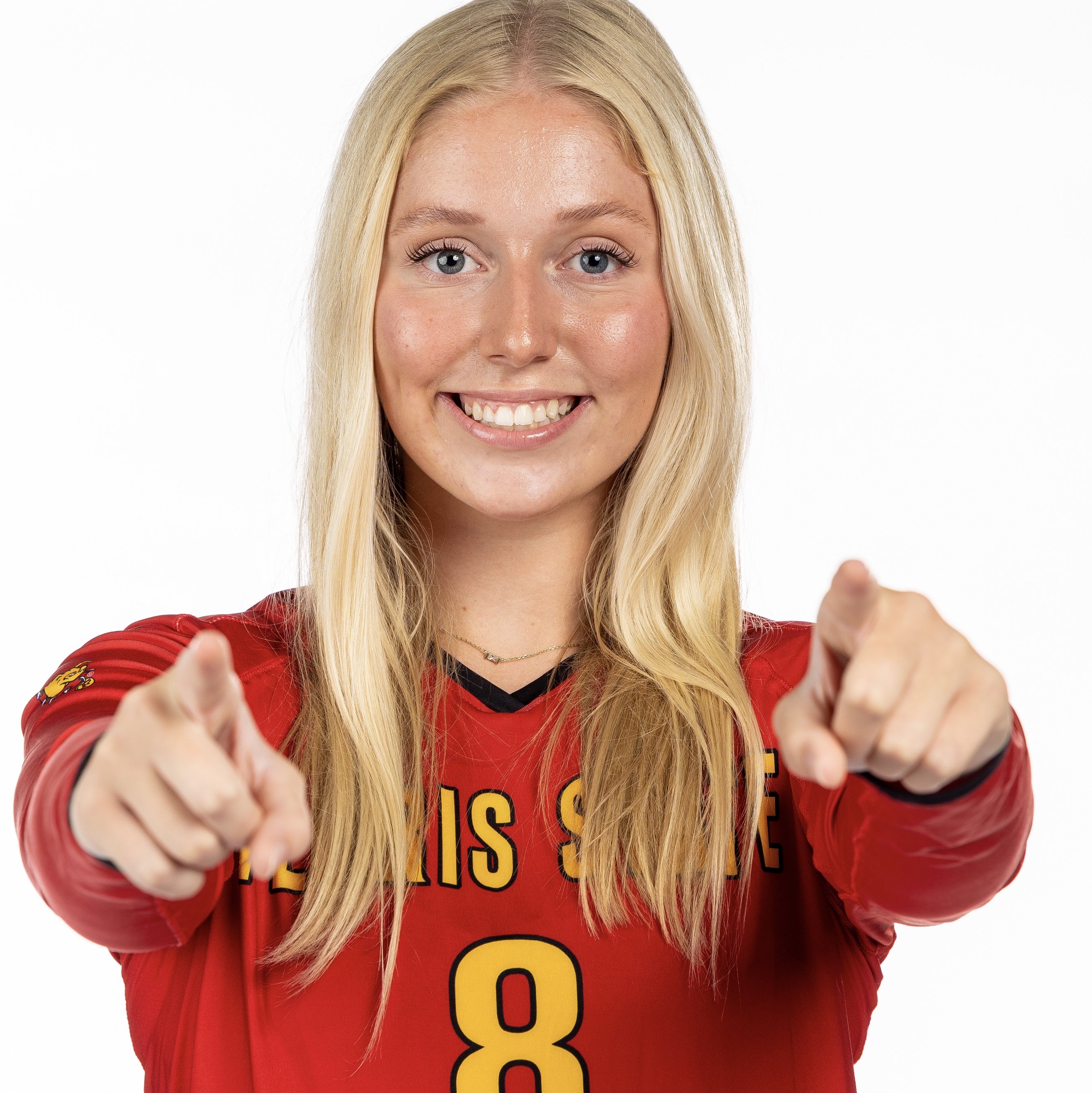 Rhiannon Robertson athlete profile head shot