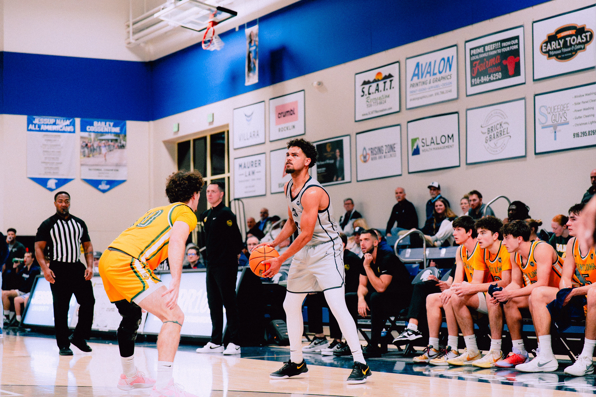 Andre Norris athlete profile head shot