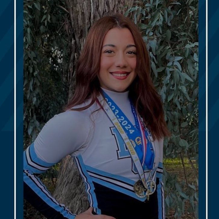 violett renteria athlete profile head shot