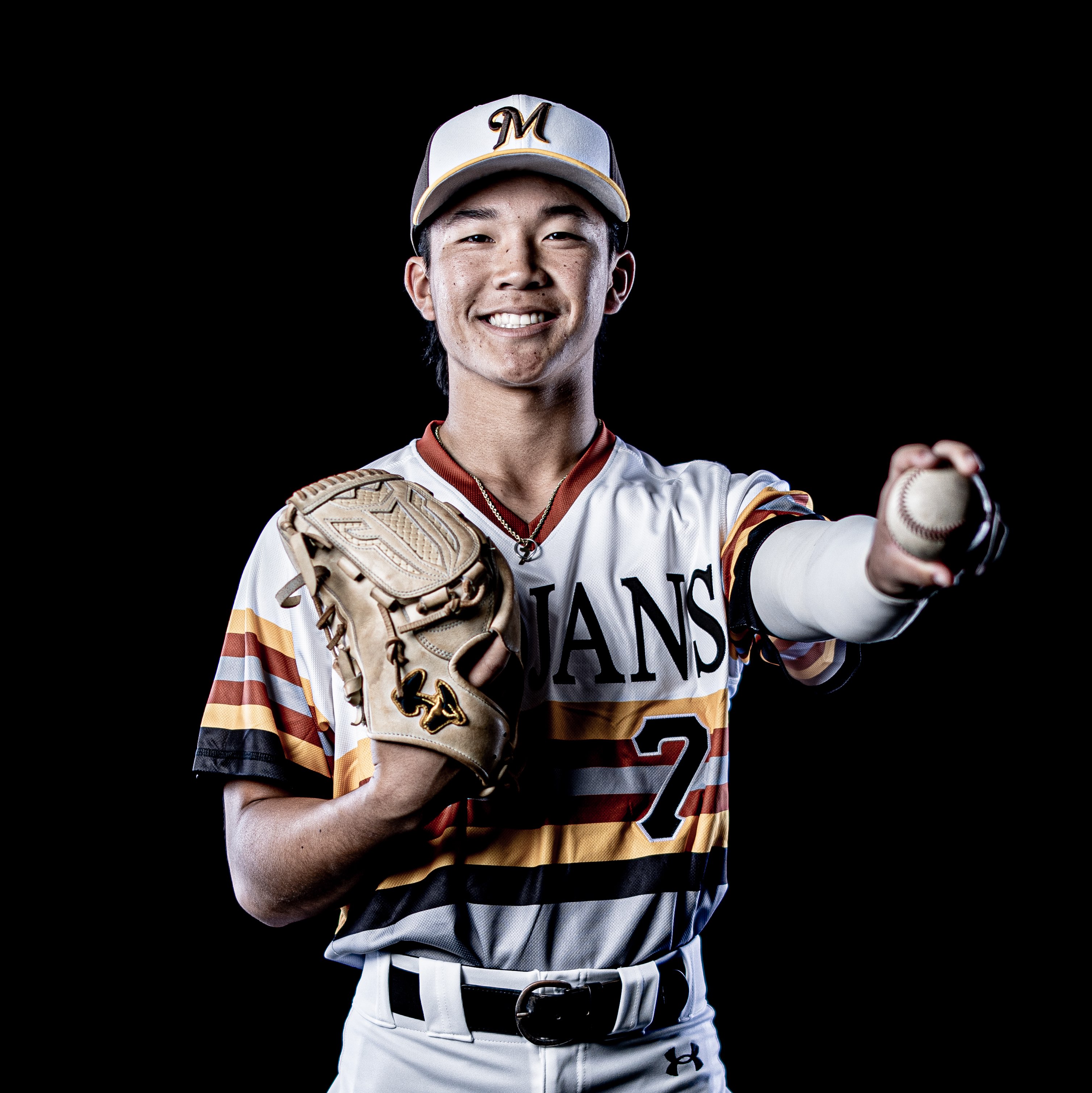 Kai Hirayama athlete profile head shot