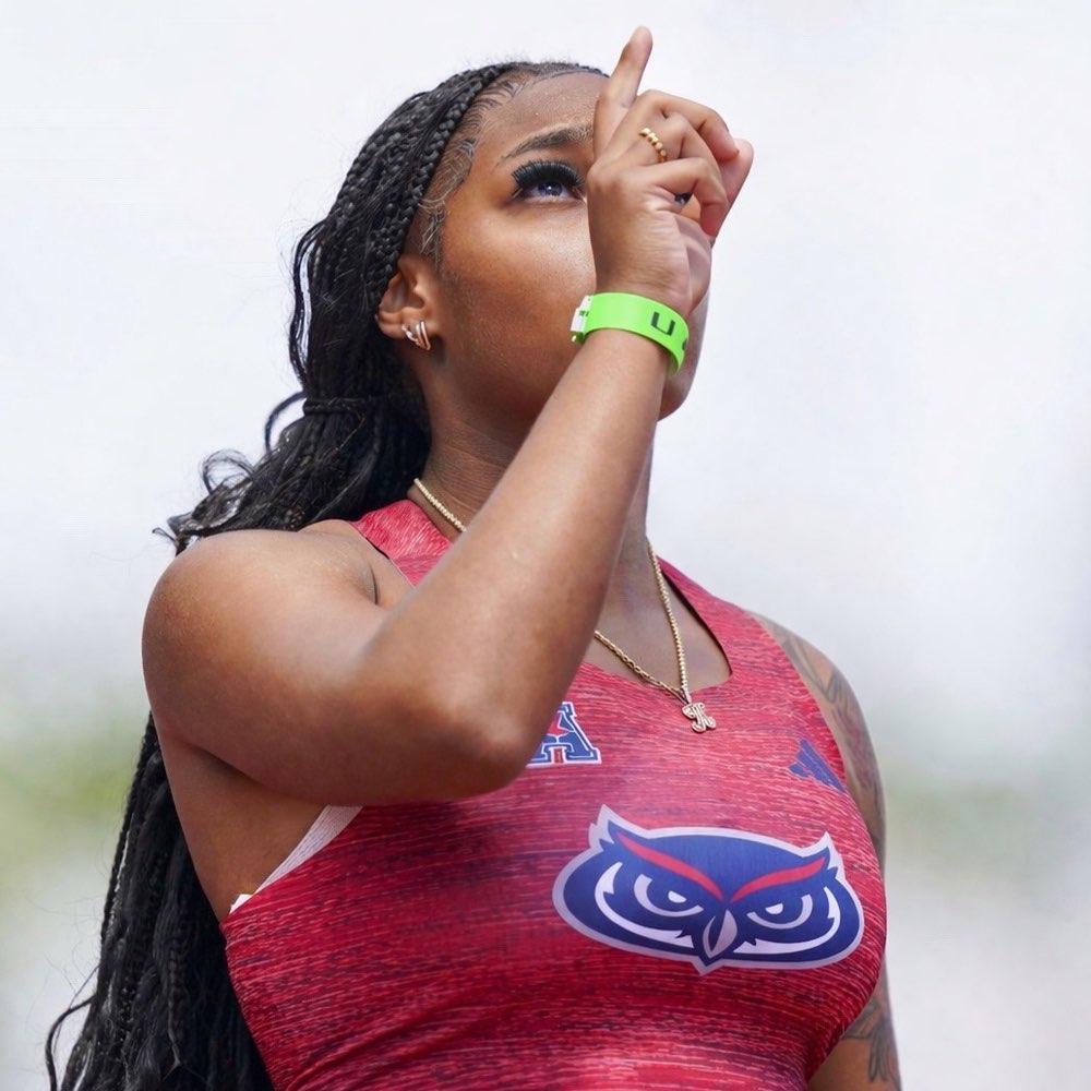 Kiylah Williams athlete profile head shot