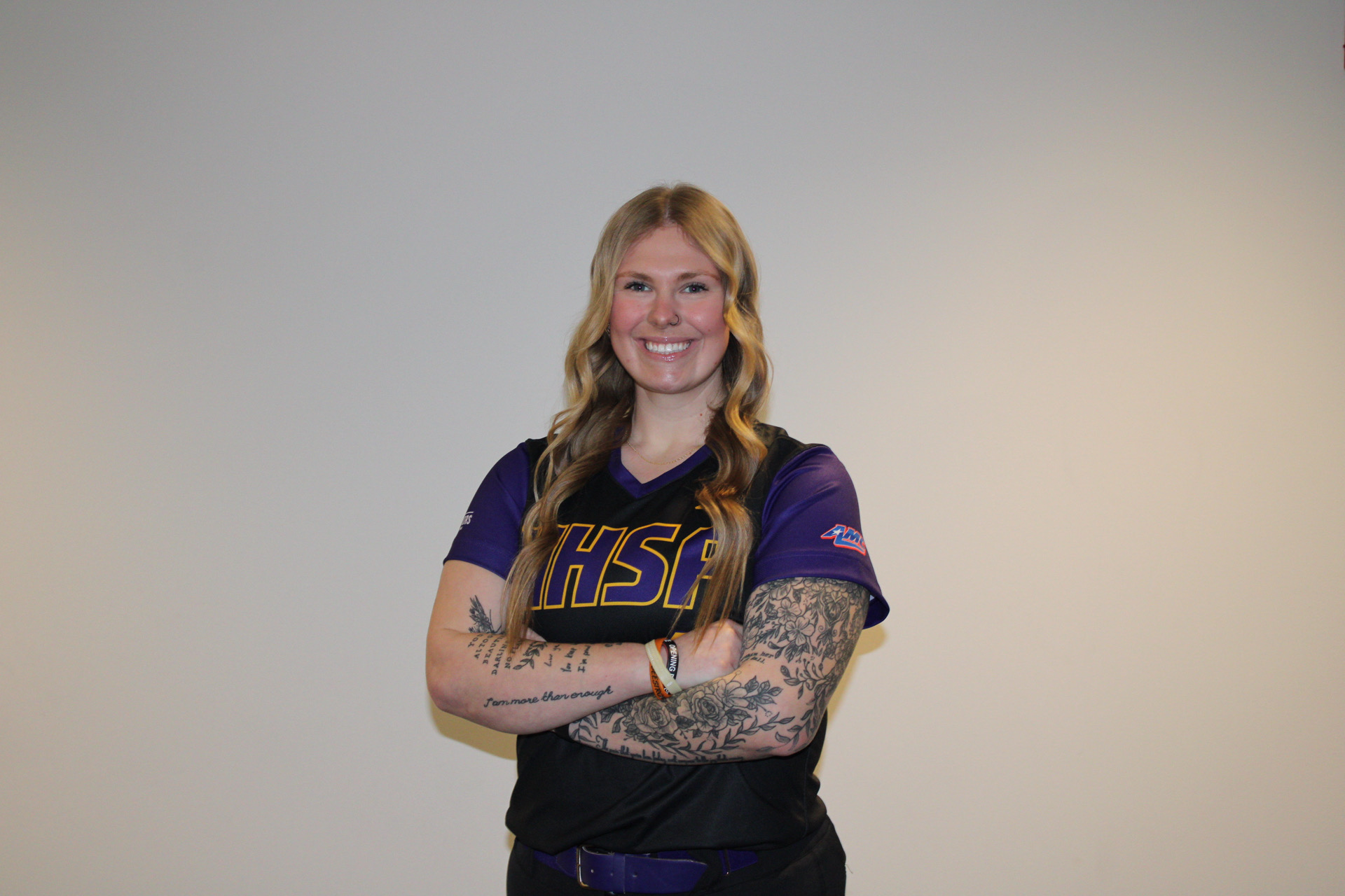 Hallie Roper athlete profile head shot