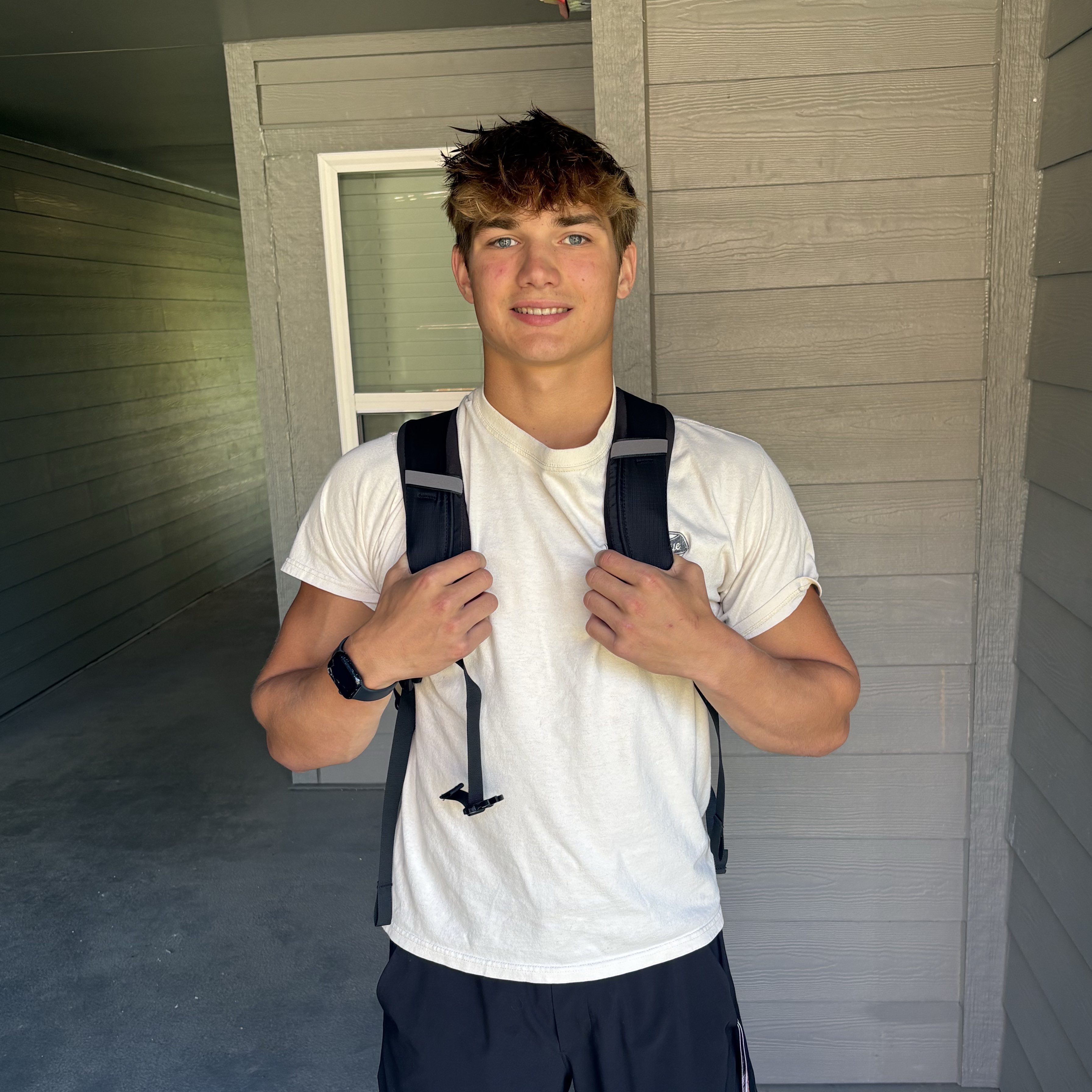 Stone Larson athlete profile head shot