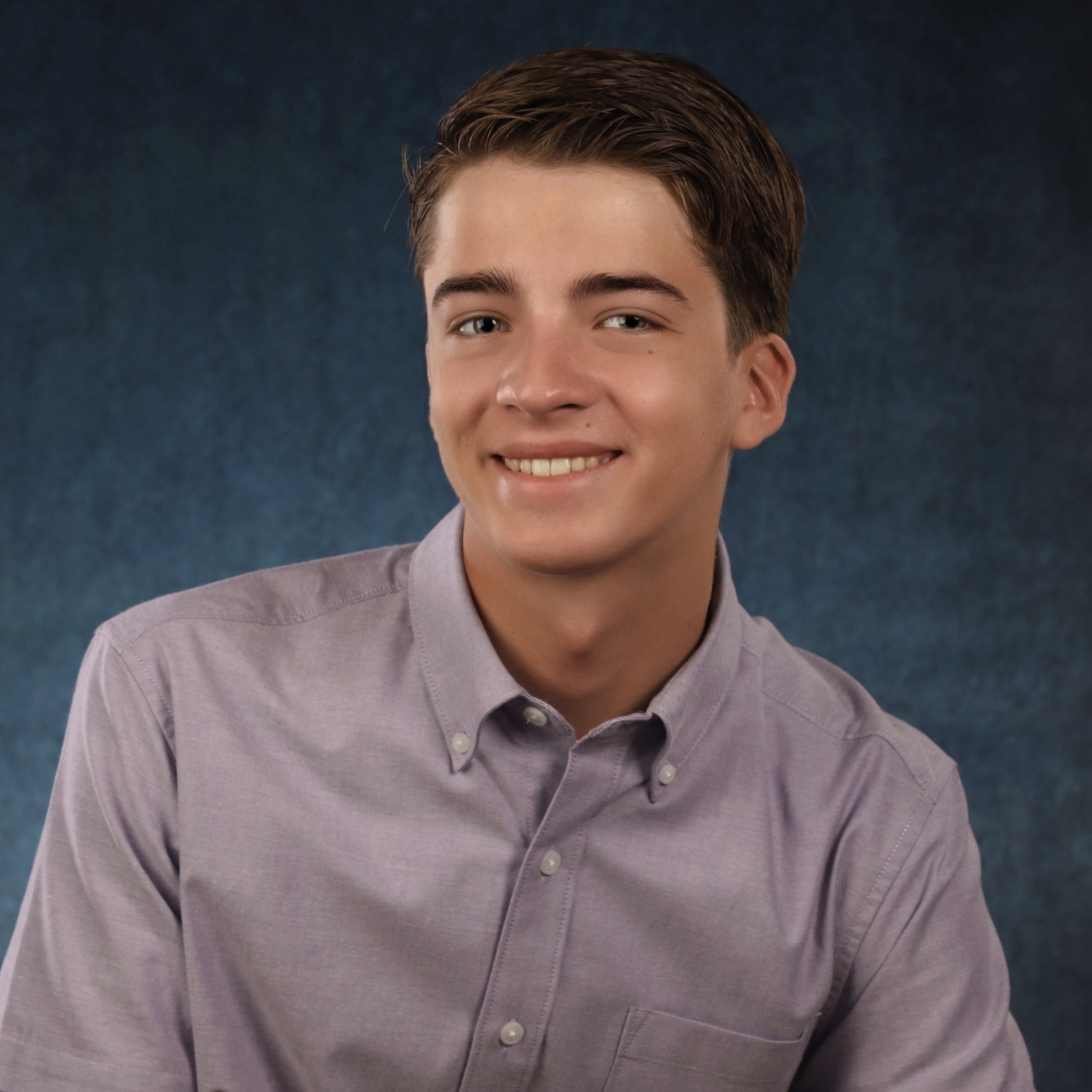 Evan Wysor athlete profile head shot