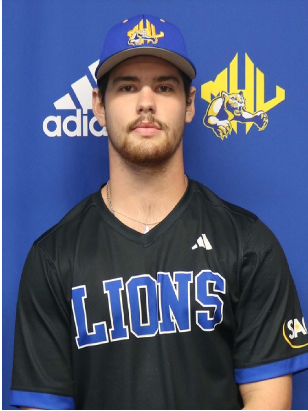 Weston Thomas athlete profile head shot