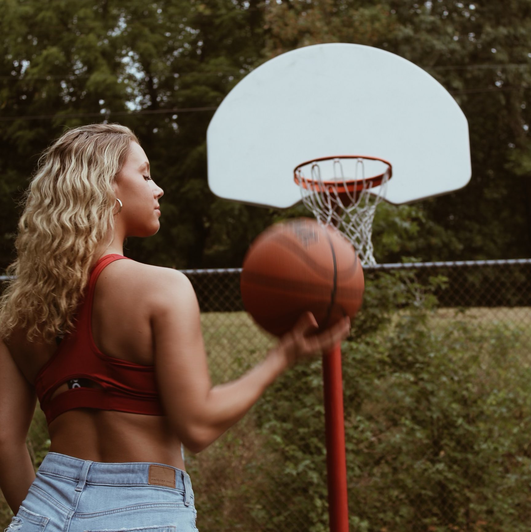 Bailey Morris athlete profile head shot