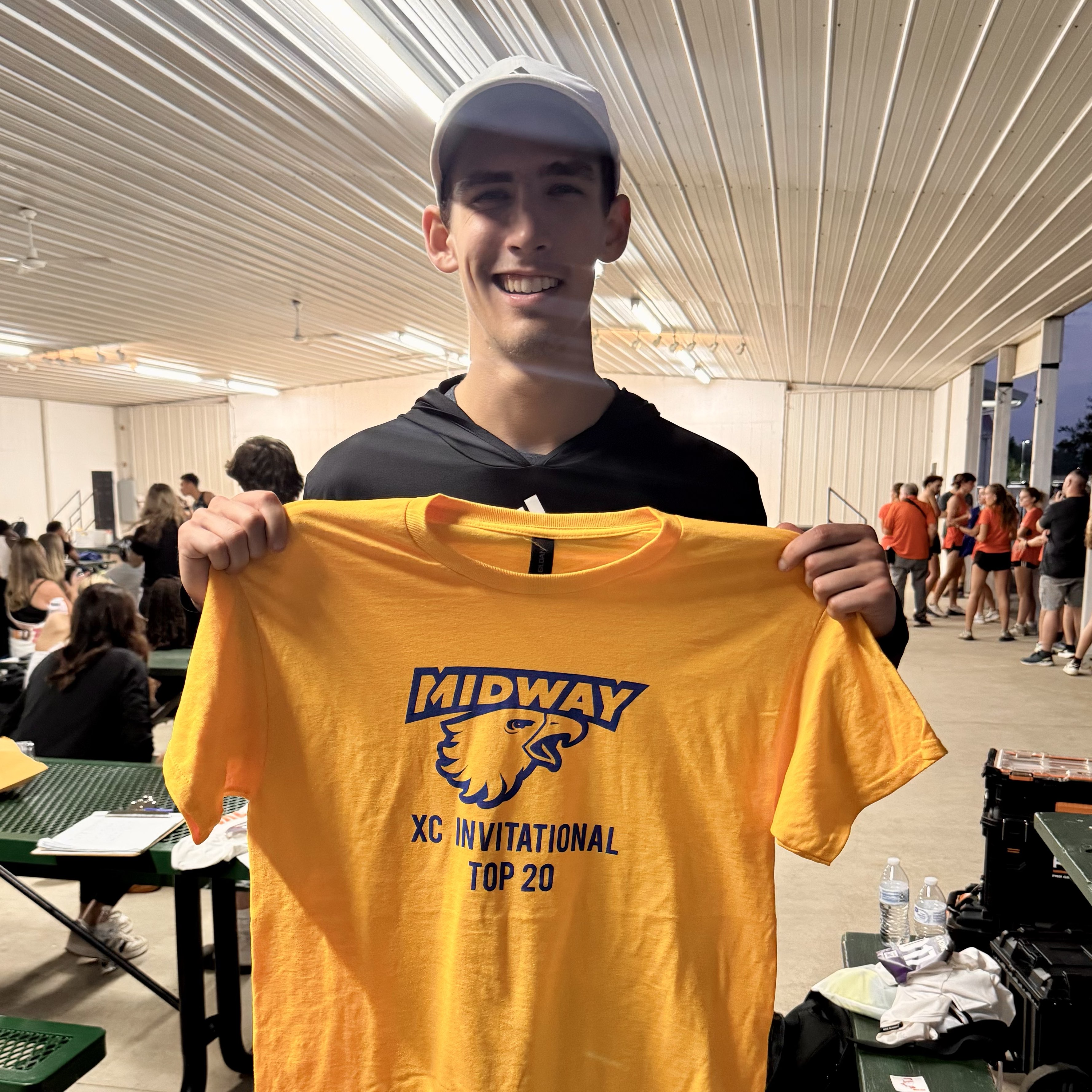 Garrett Tunks athlete profile head shot