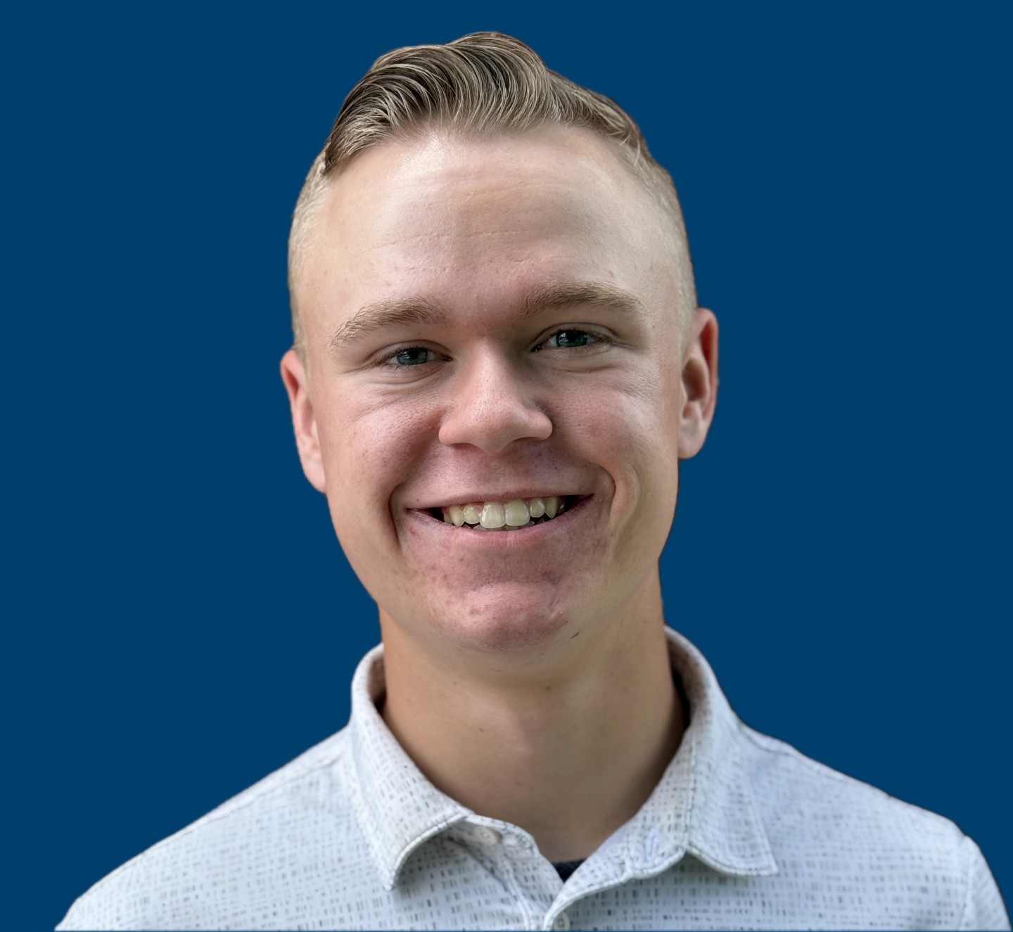 Carter Stroup athlete profile head shot