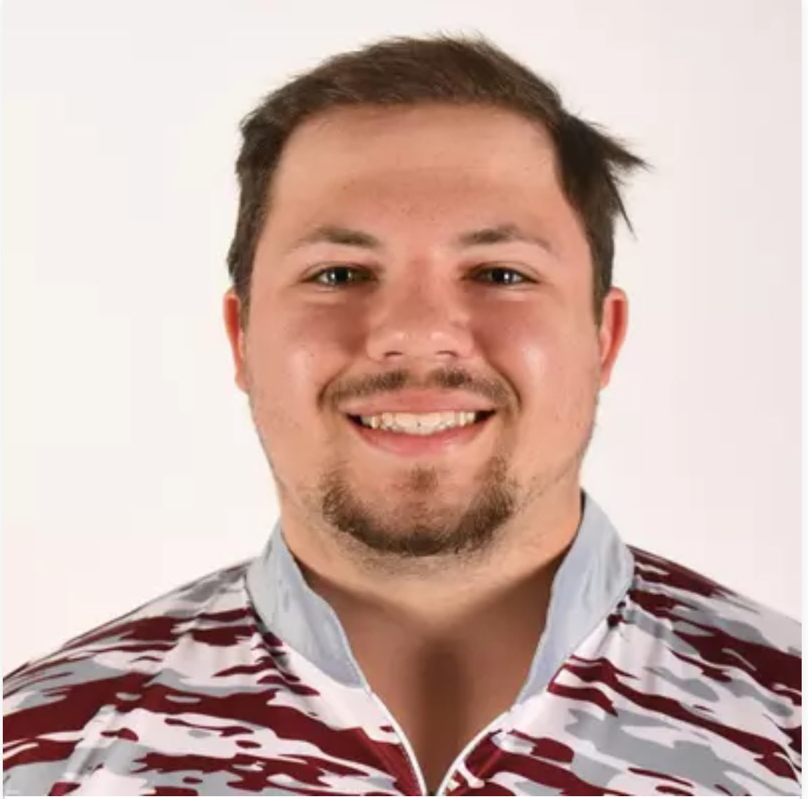 Benson Montini athlete profile head shot