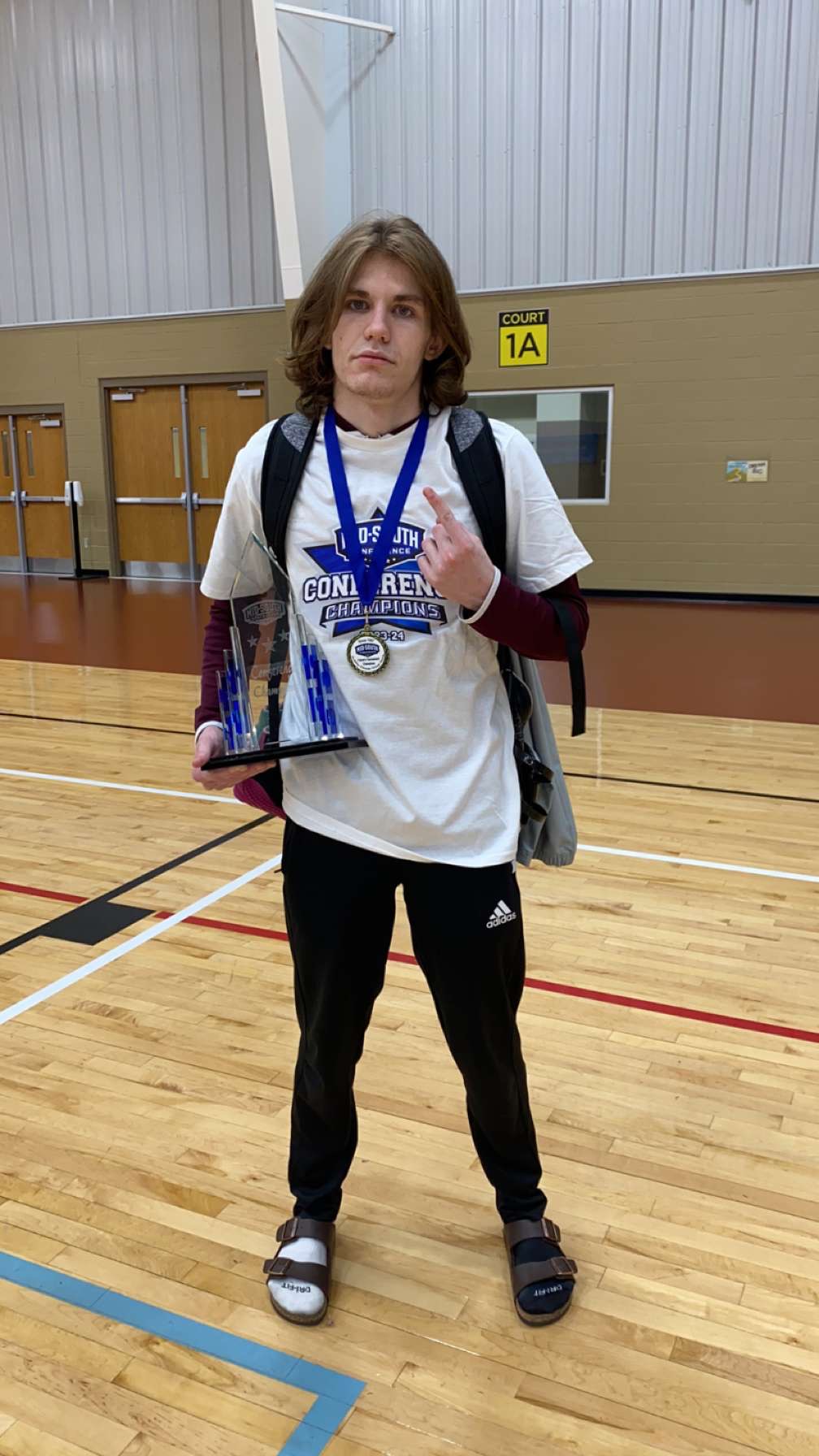 Kaleb Ruhl athlete profile head shot