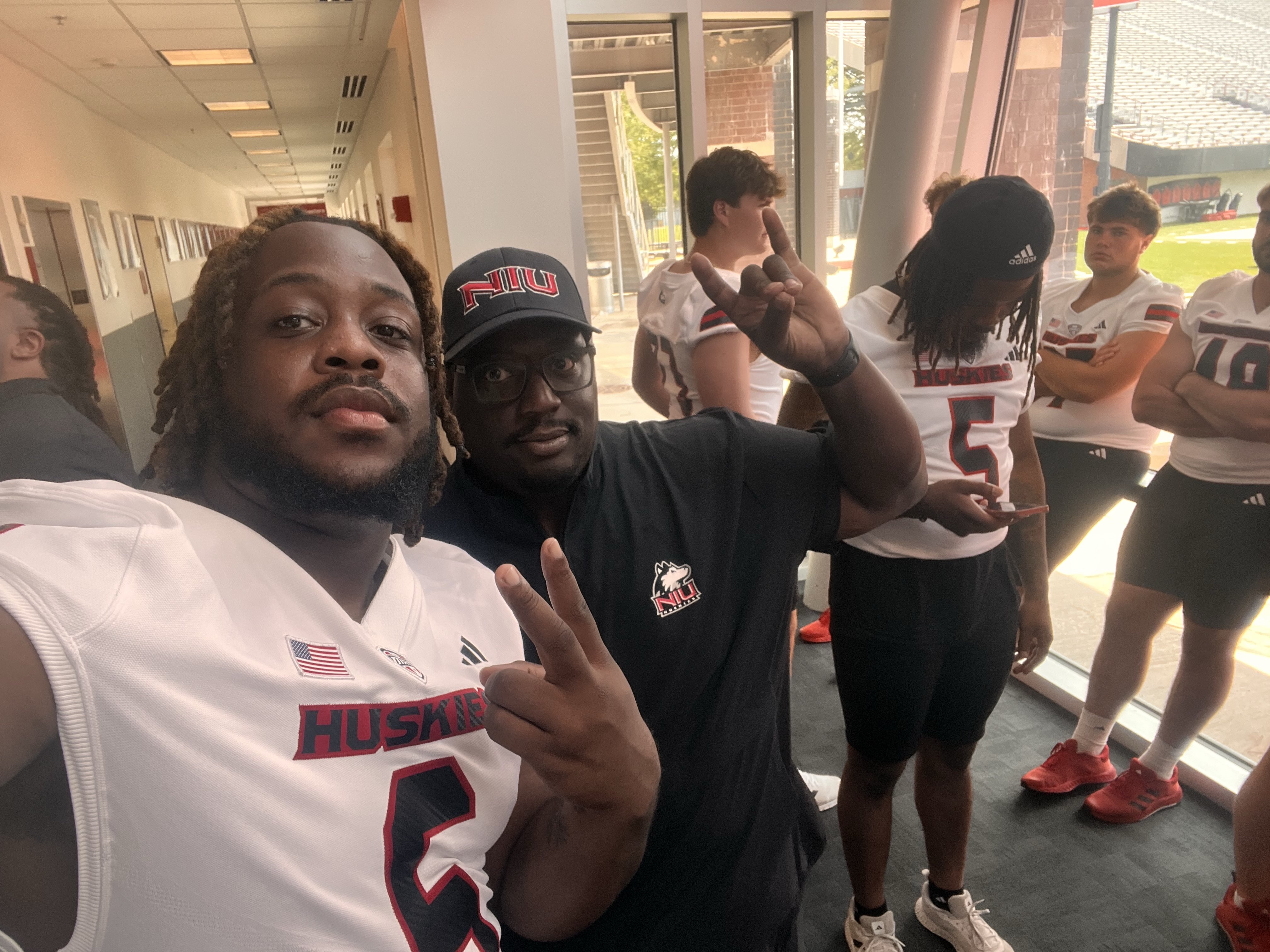 Dasean Dixon athlete profile head shot