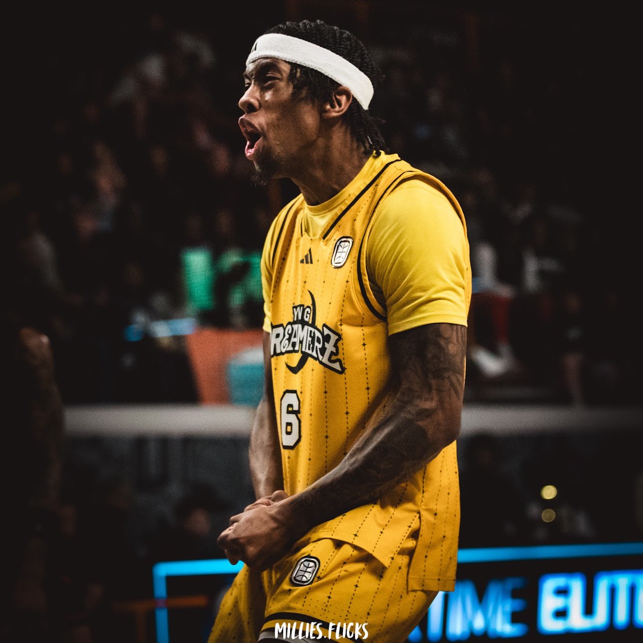 Taj Walters athlete profile head shot