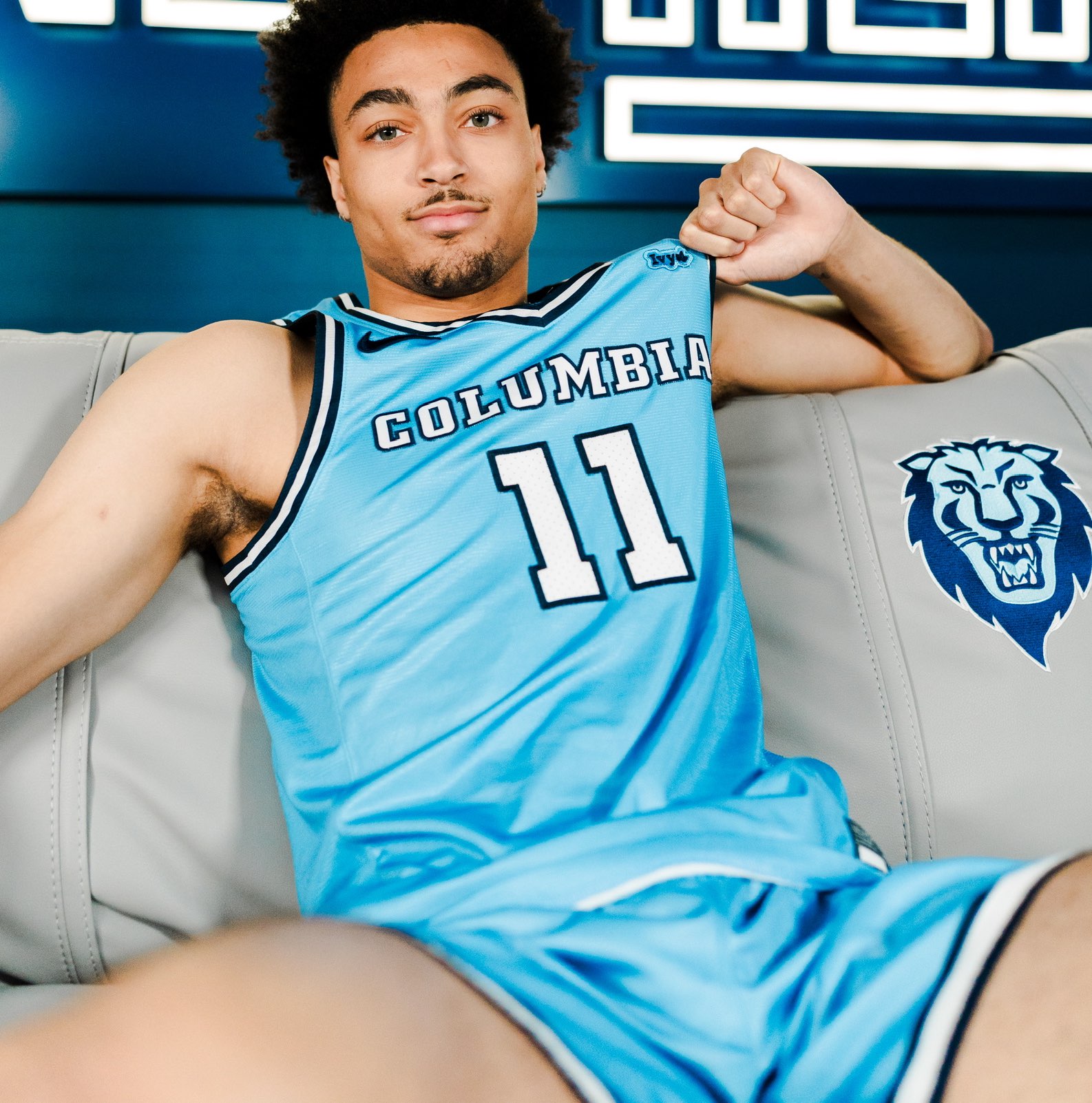 Leland Coleman athlete profile head shot