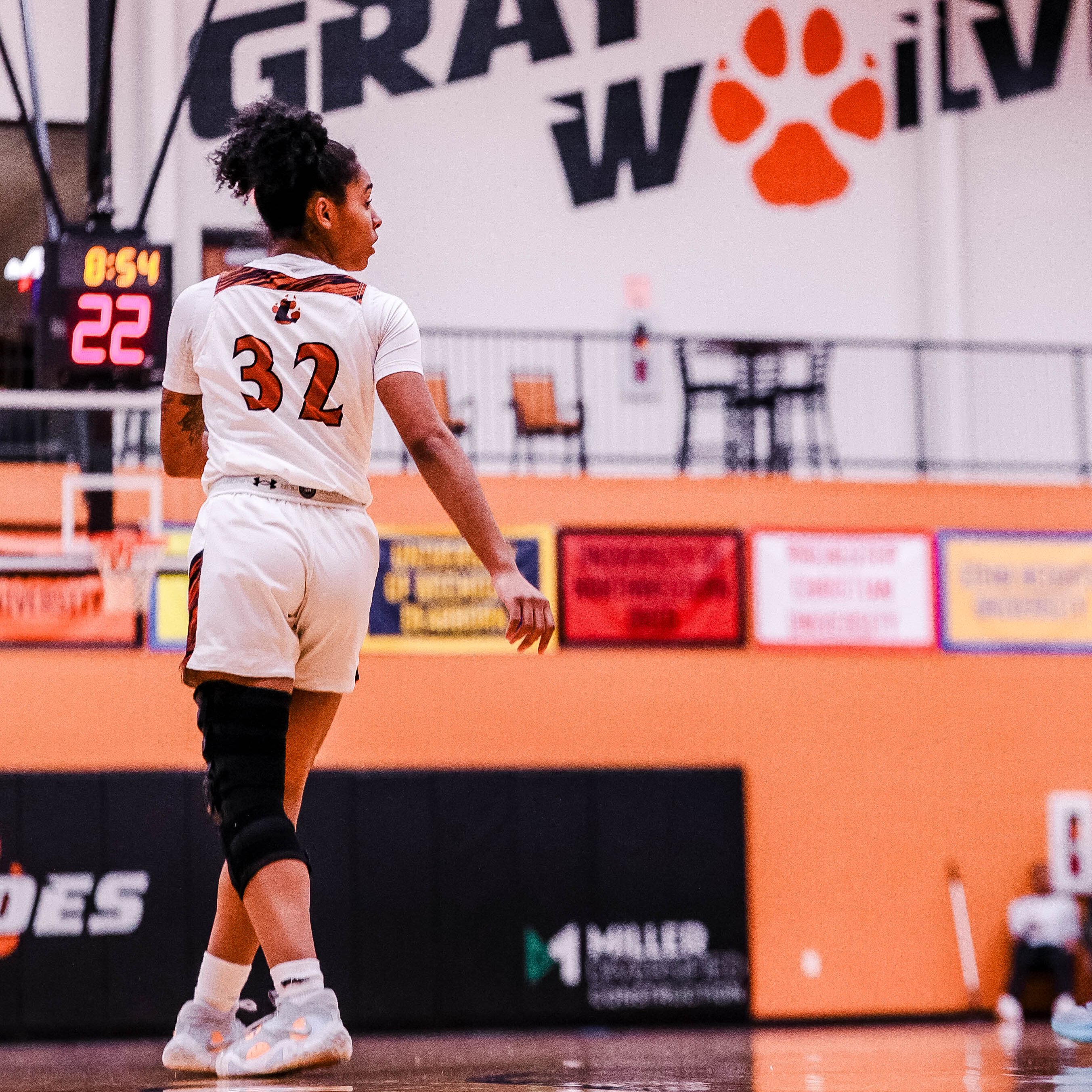 Tamyah Worthy athlete profile head shot