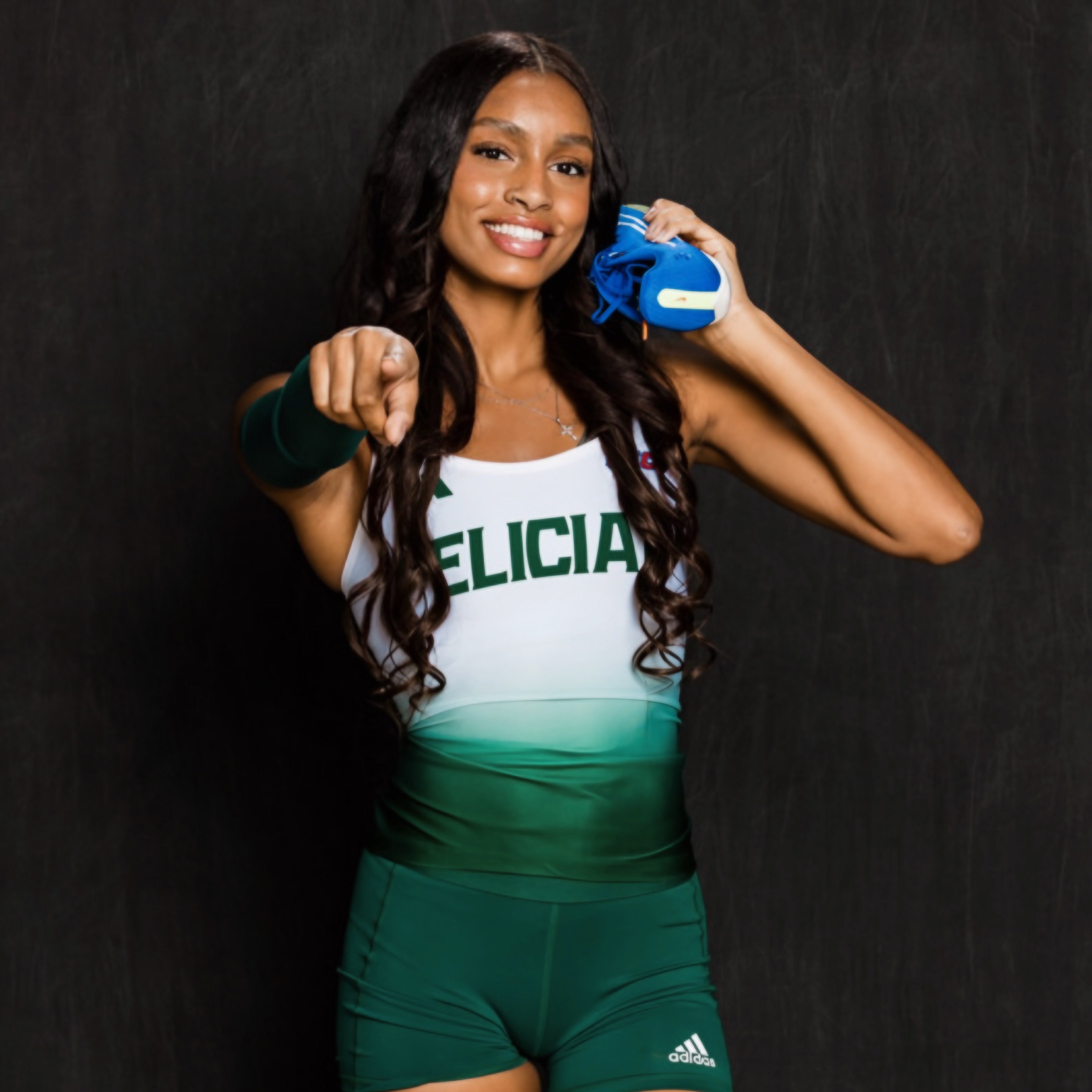 Aarysa Moore athlete profile head shot