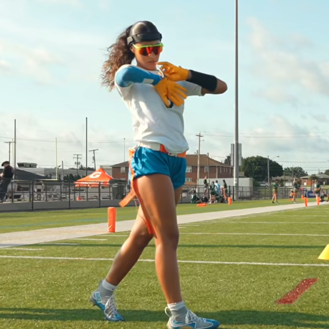 Sophie Guitron athlete profile head shot