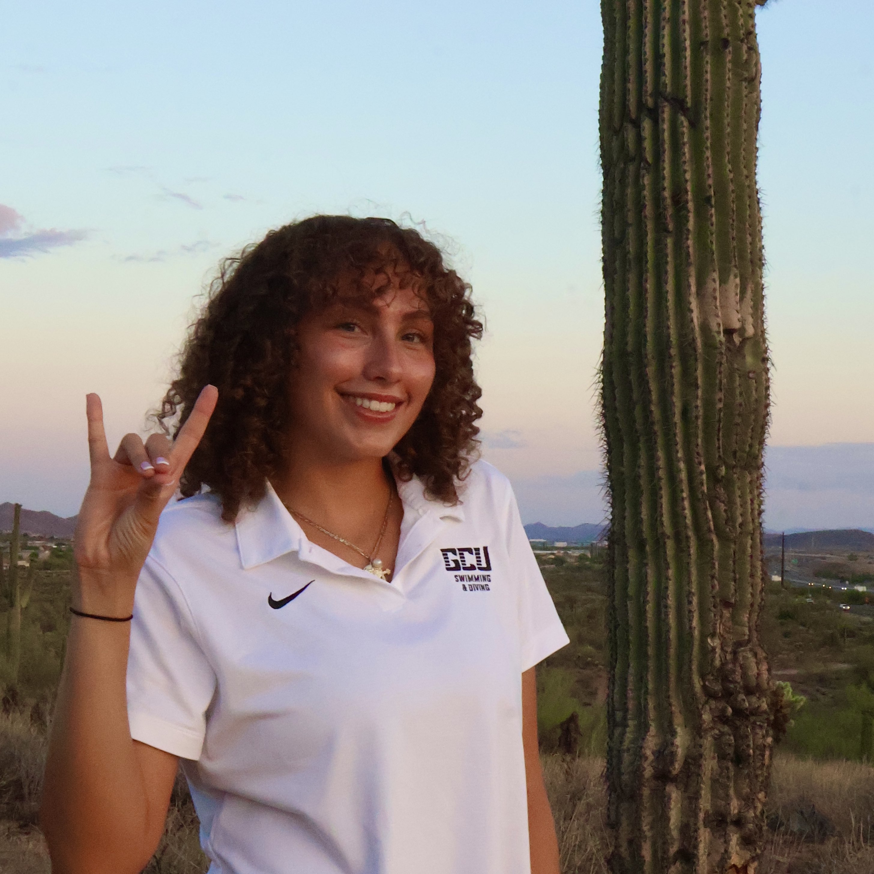 Ava Commer athlete profile head shot