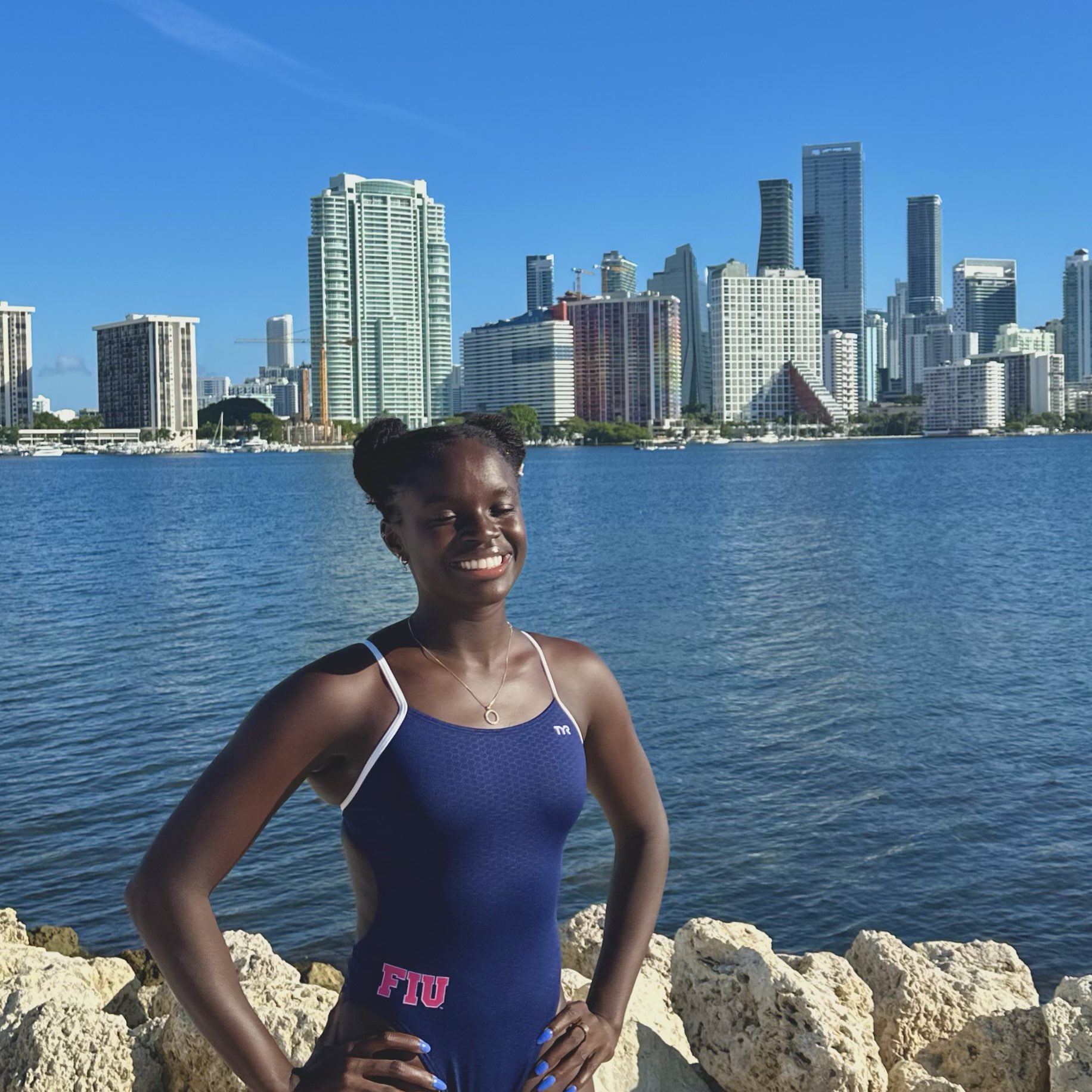 Oumy Diop athlete profile head shot