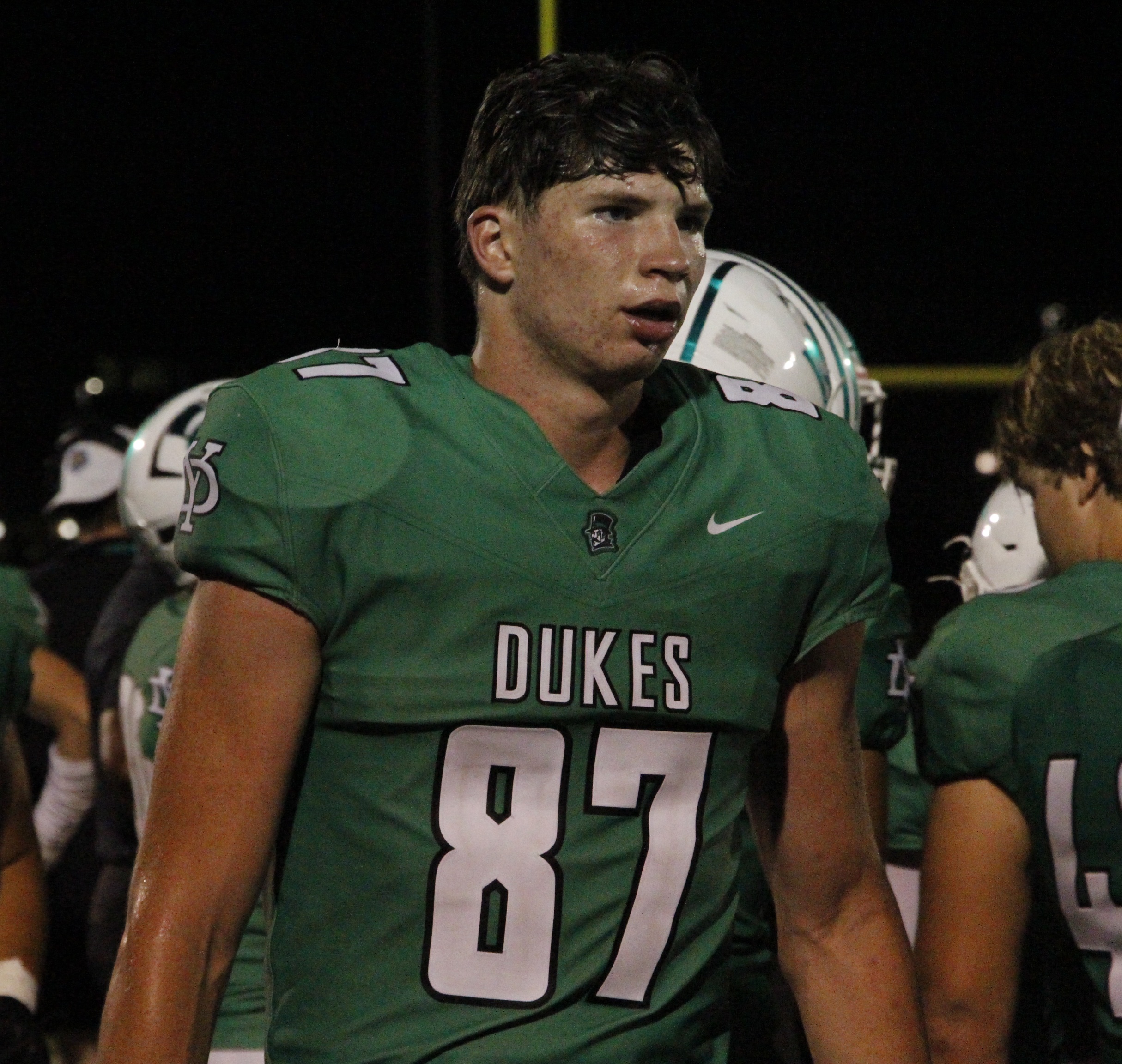 Hunter Stepanich athlete profile head shot