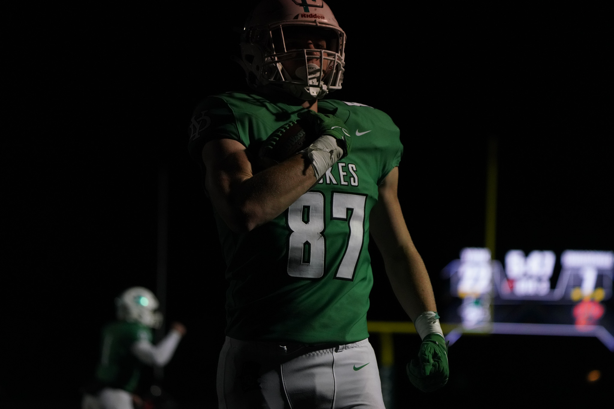 Hunter Stepanich athlete profile head shot