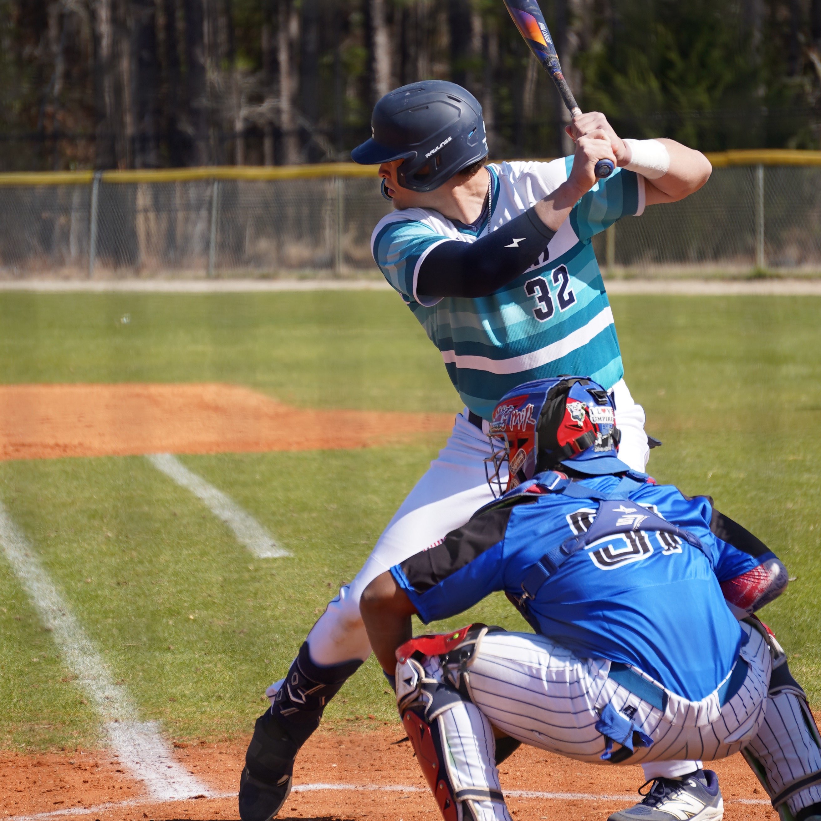 Danny OBrien, First base, North Carolina Wilmington Seahawks - NIL ...