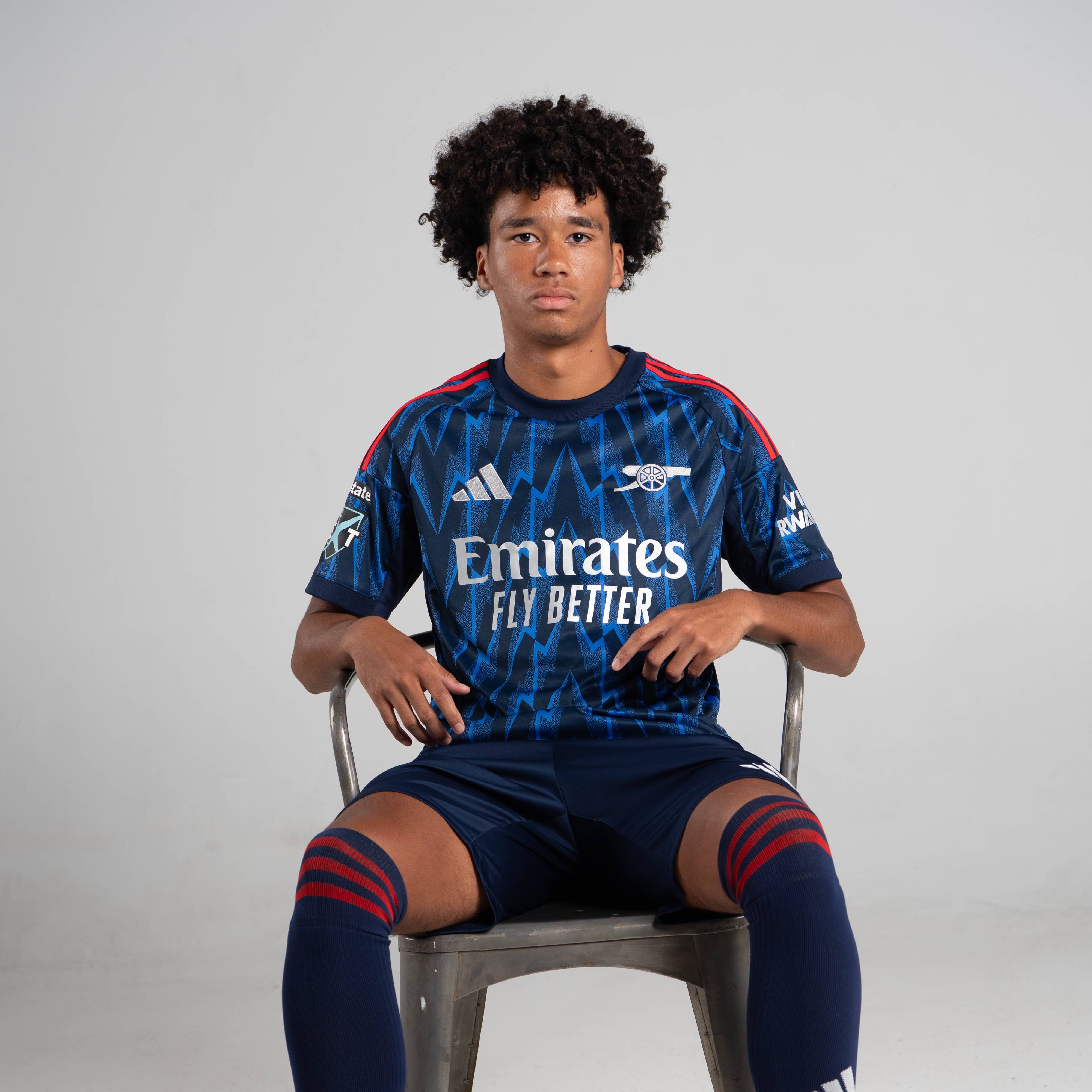Caleb Wesley athlete profile head shot