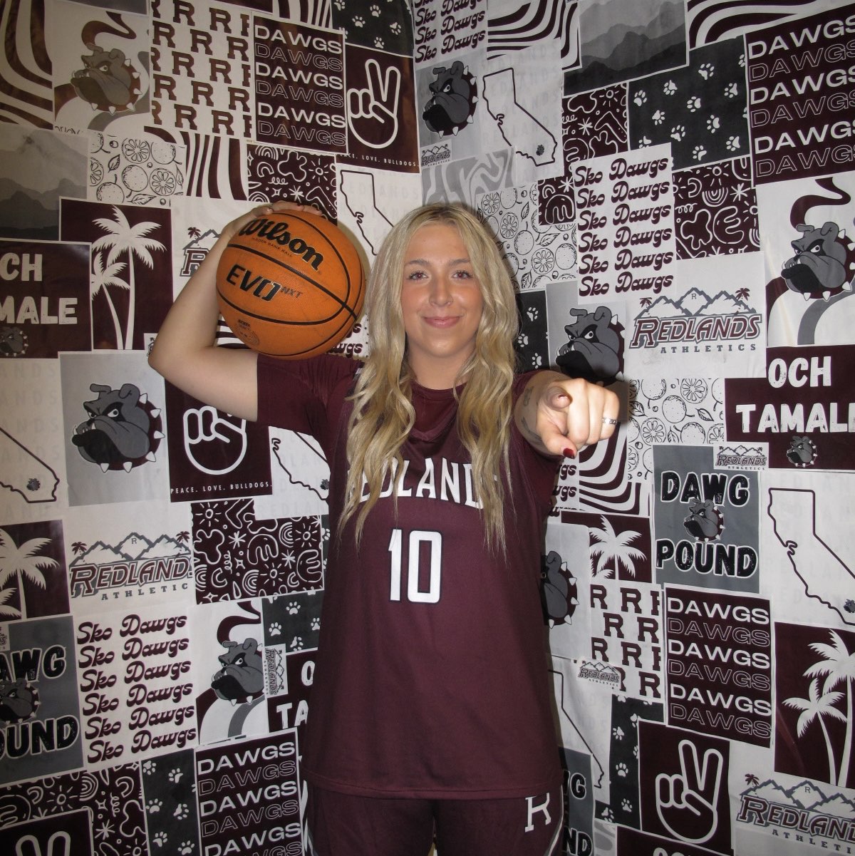Taylor Whaley athlete profile head shot