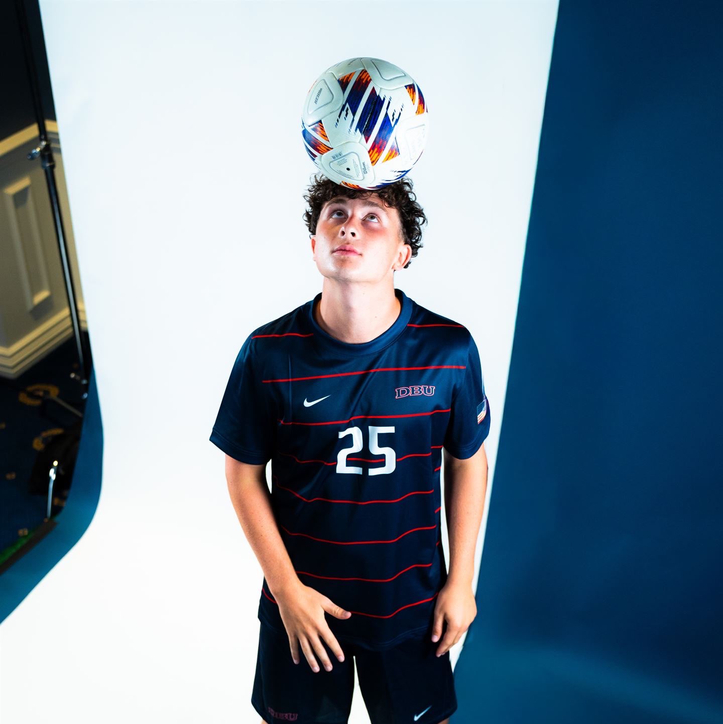 Lucas Tauzin athlete profile head shot