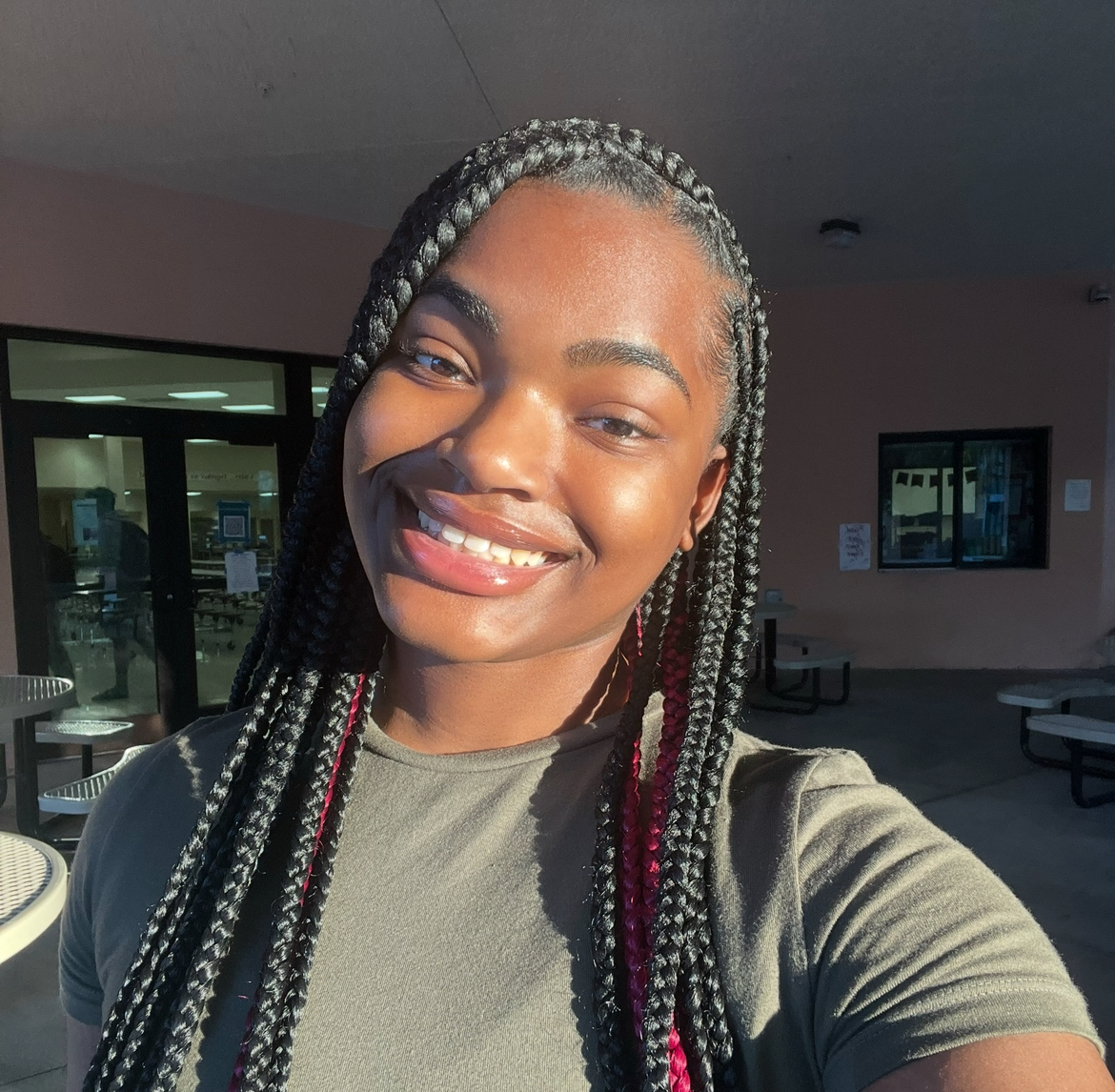 Enyjai Tyson athlete profile head shot