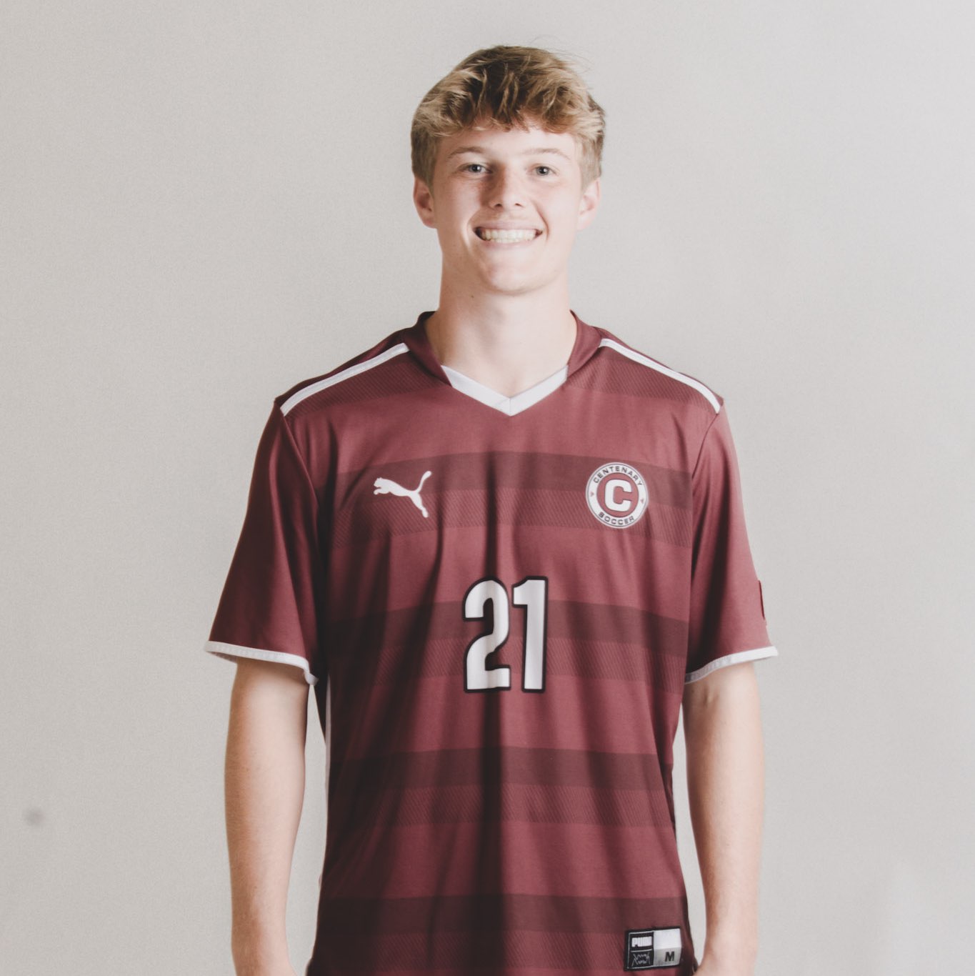 Marco Peterson athlete profile head shot