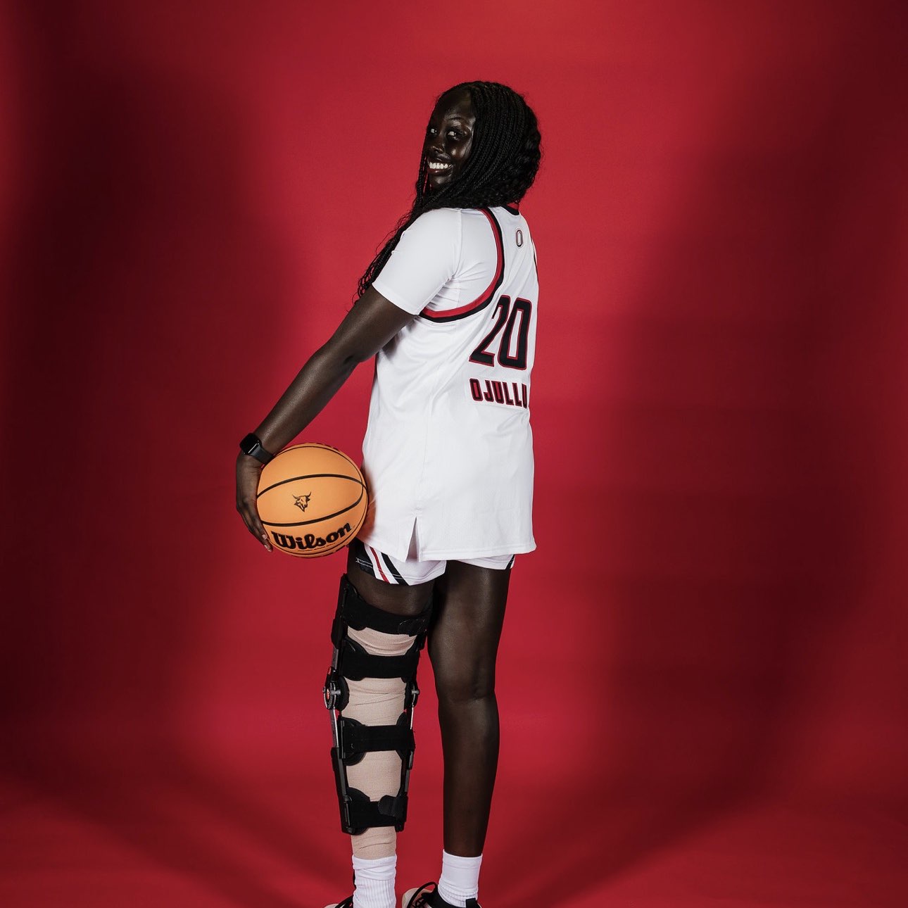 Aduke Ojullu athlete profile head shot