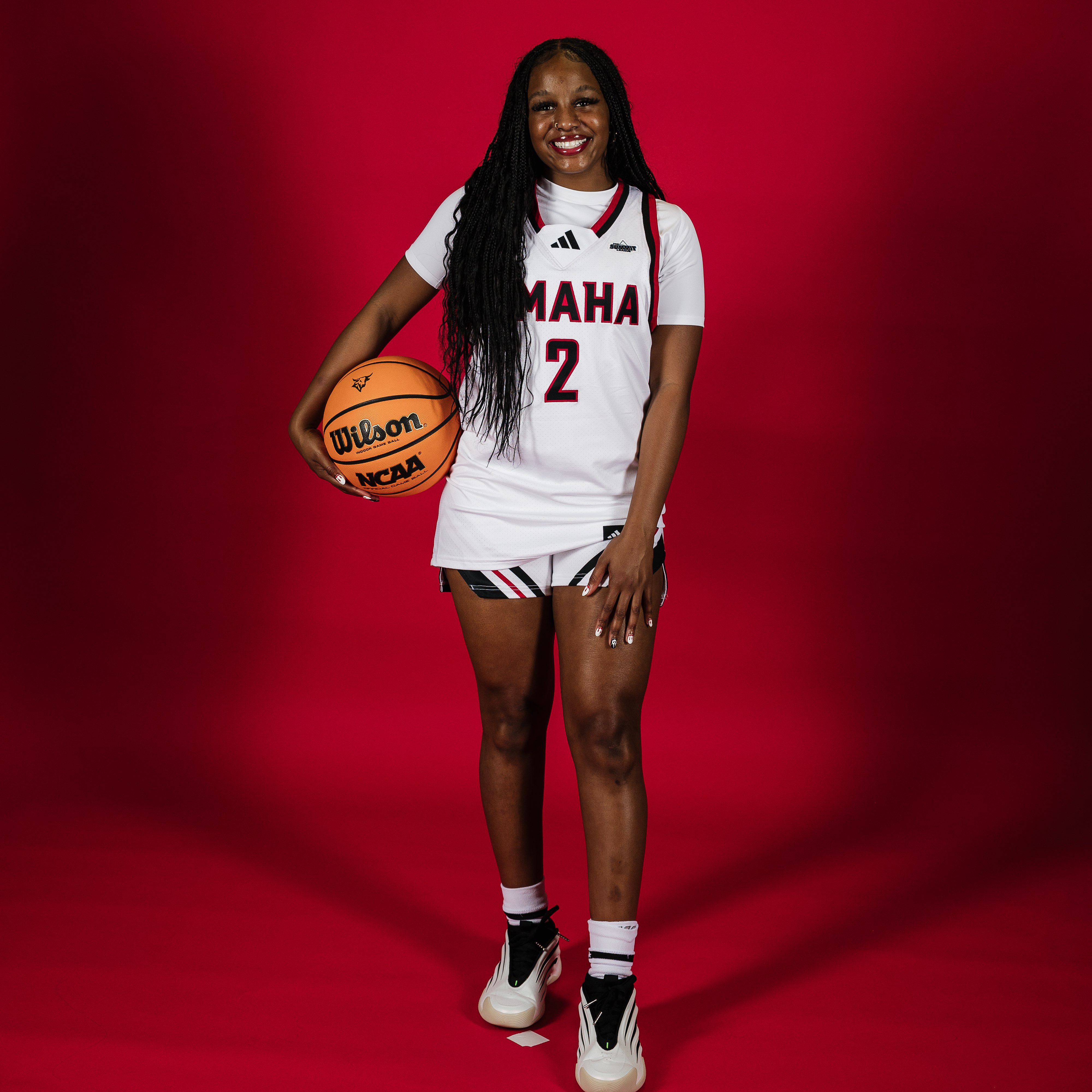 Leekaya Burke-Perryman athlete profile head shot
