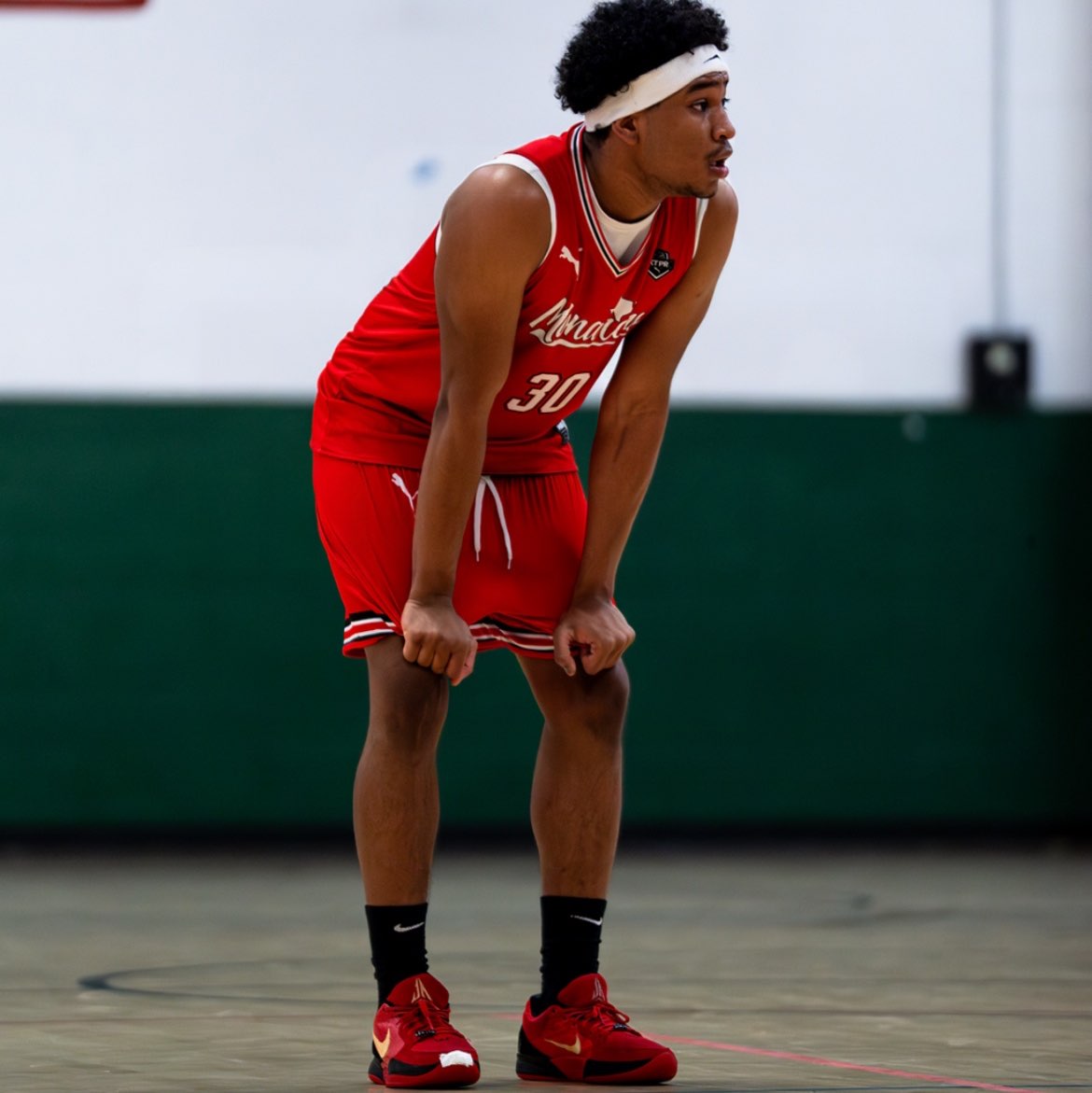 Jeremiah Daniels athlete profile head shot