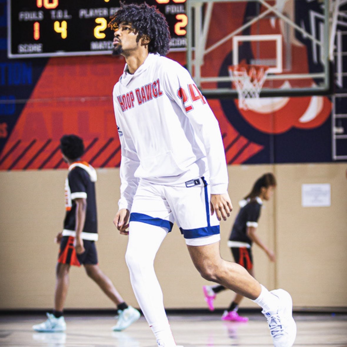 Tyrick Kibler athlete profile head shot