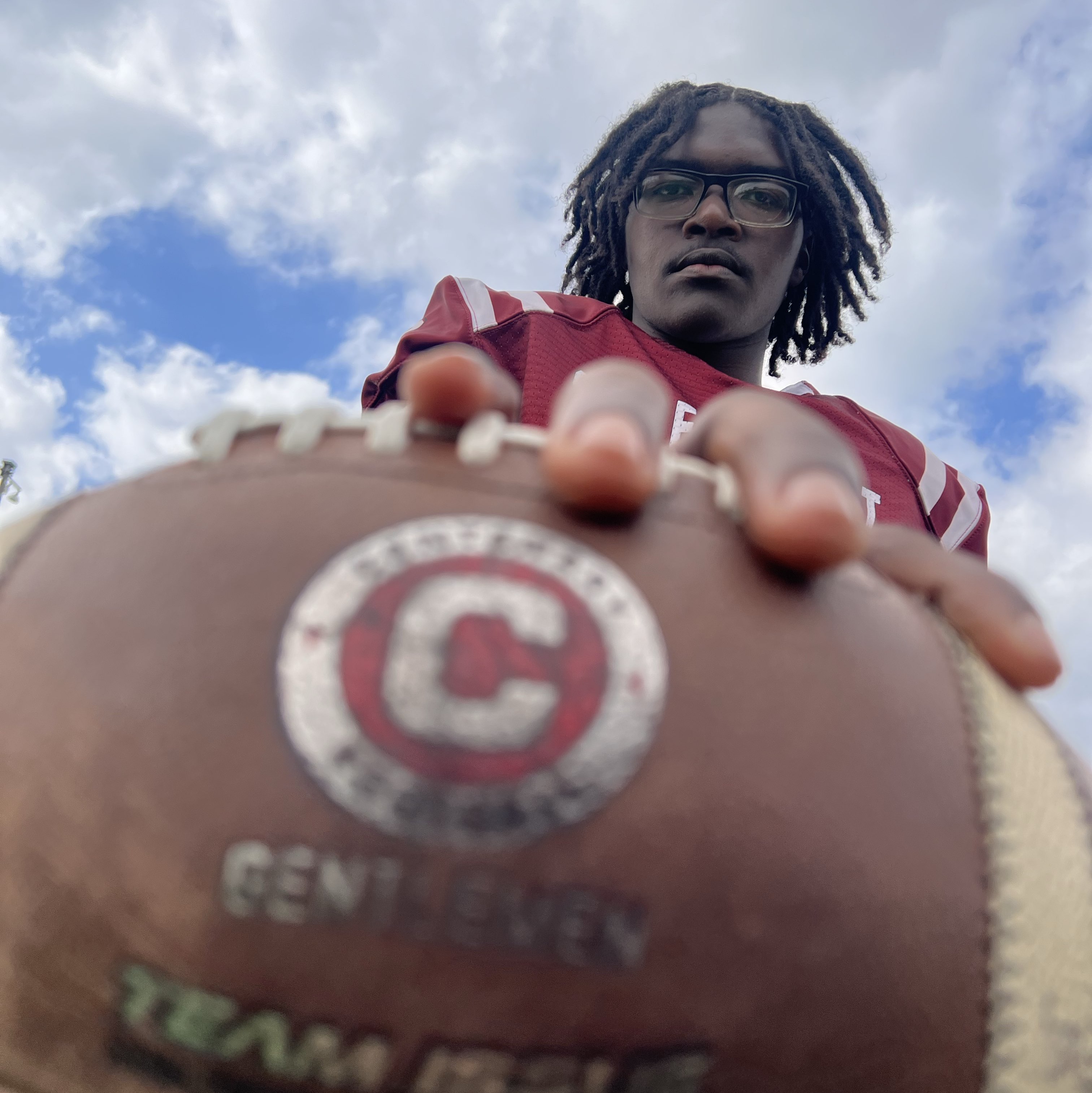 Malik Armstead athlete profile head shot