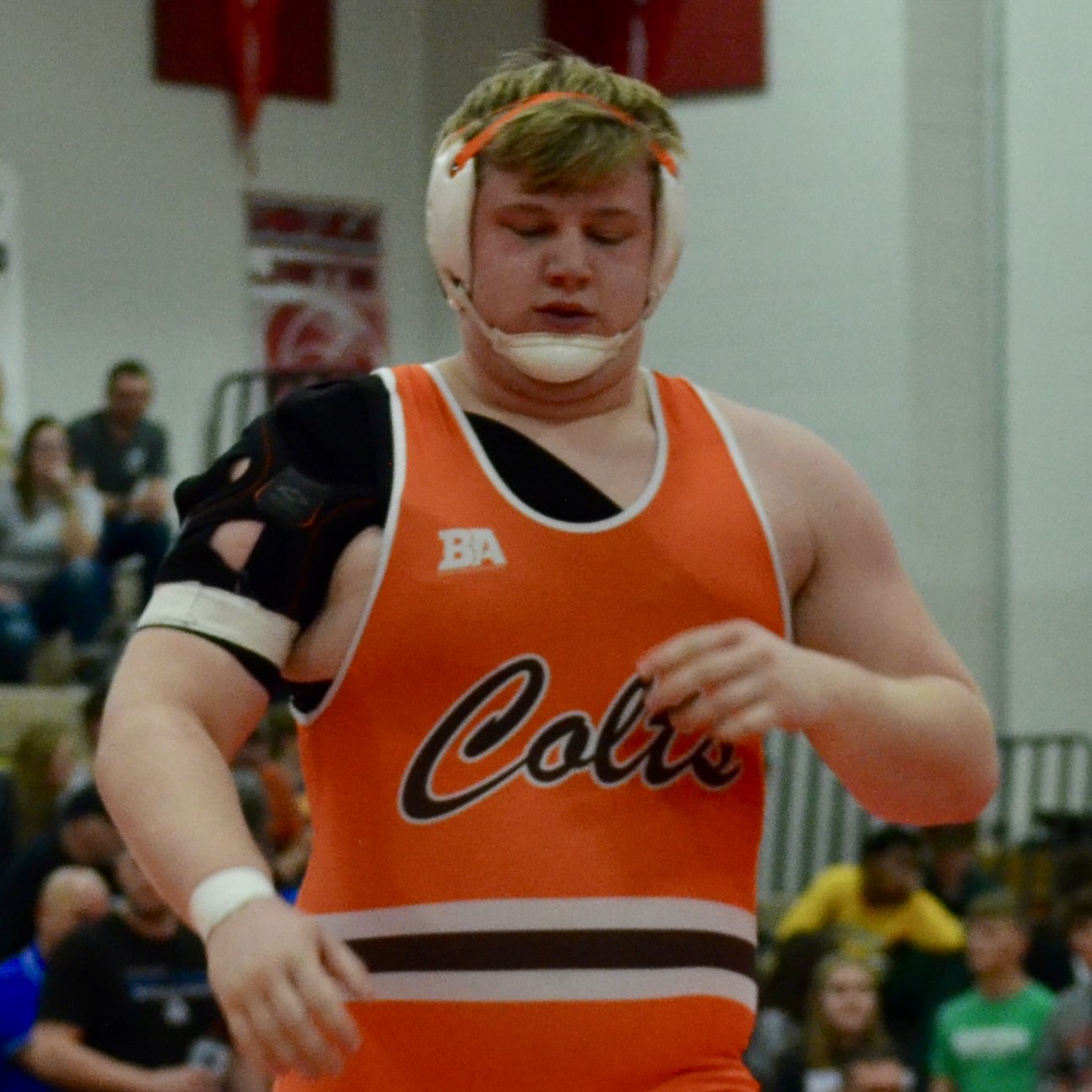 Ethan Heady athlete profile head shot