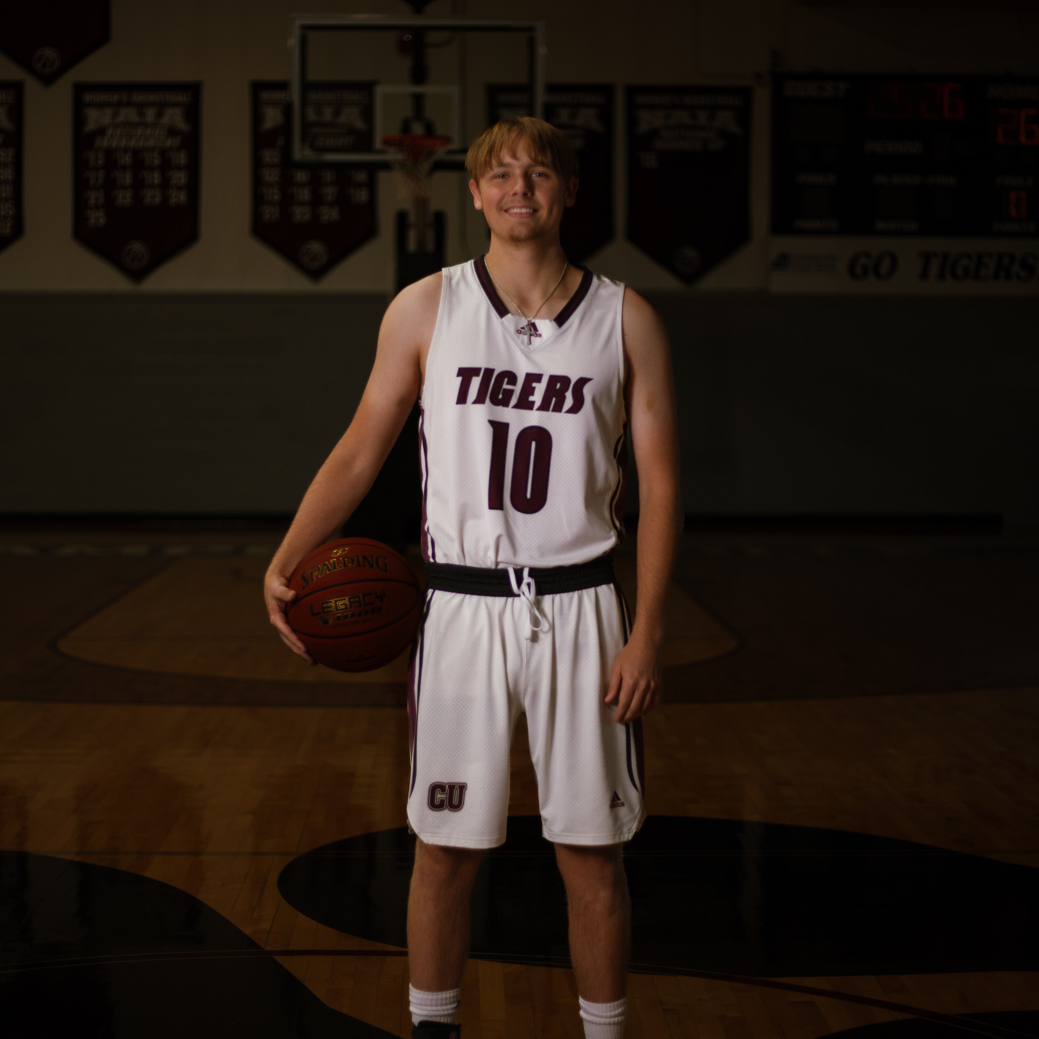 Mason Miesner athlete profile head shot
