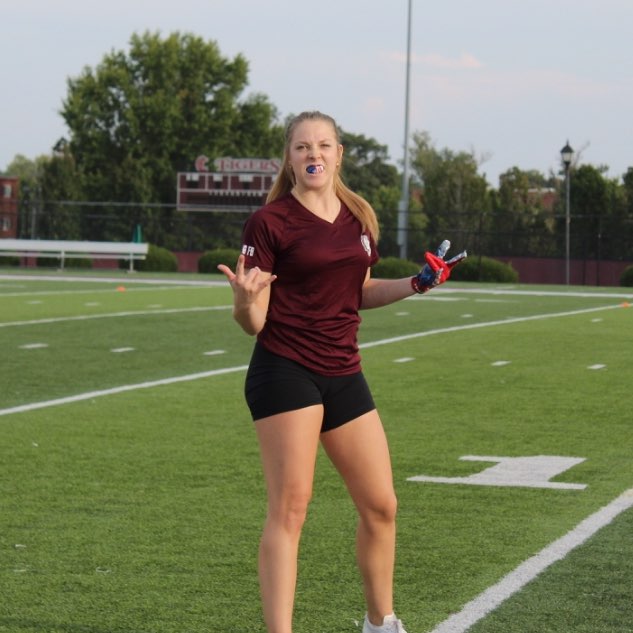 Maggie Brown athlete profile head shot